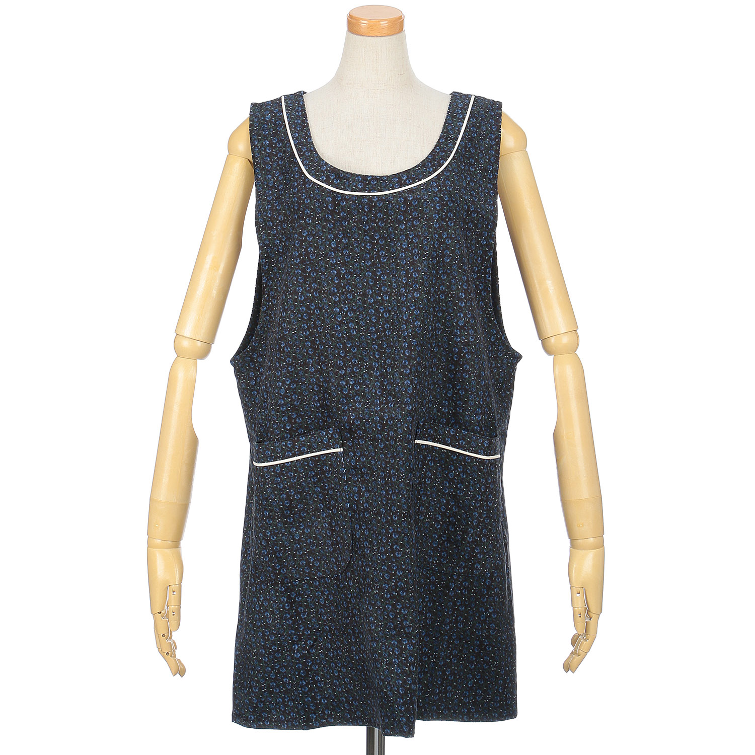 コール天 小花柄 - 画像3