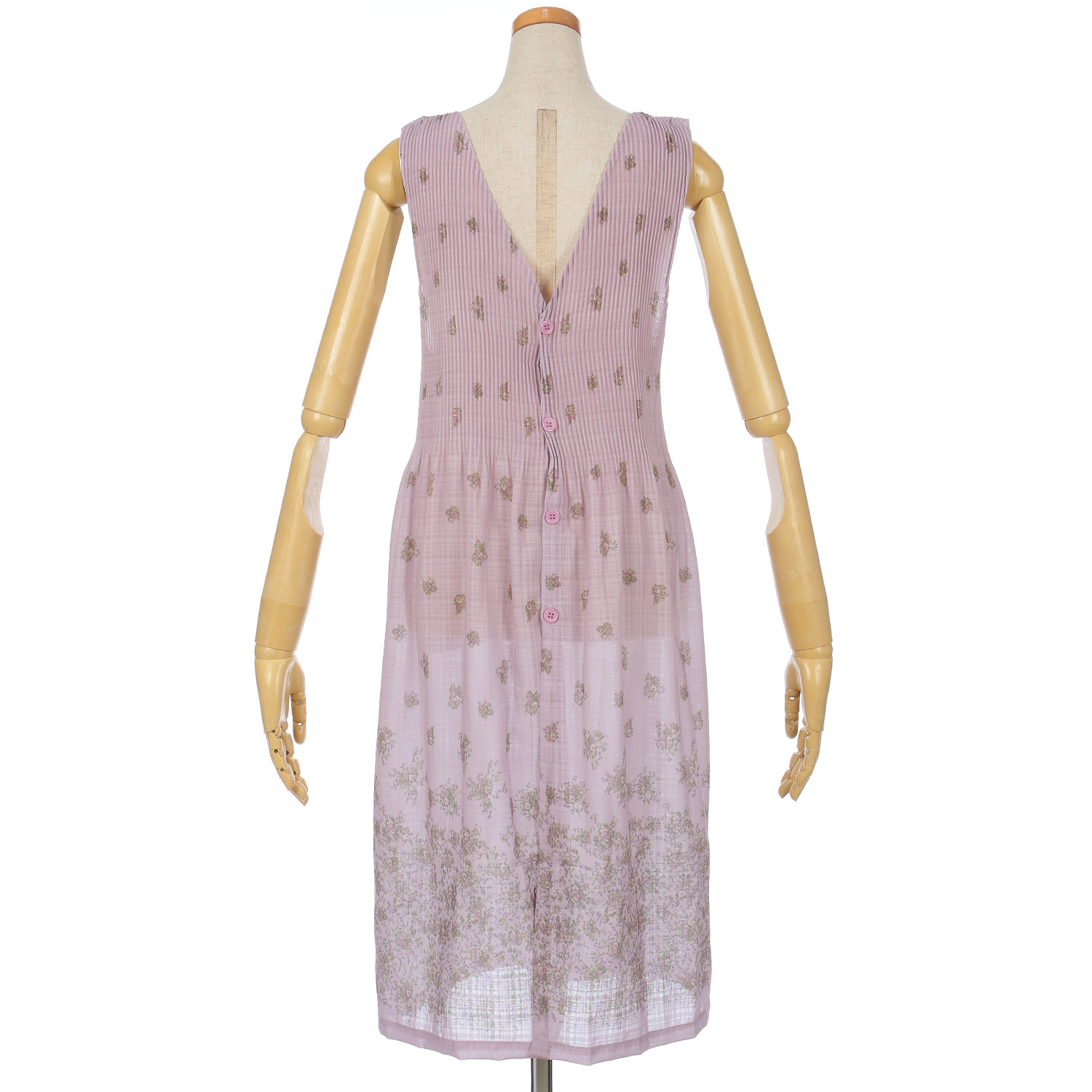 エステル格子ロングプ - 画像4