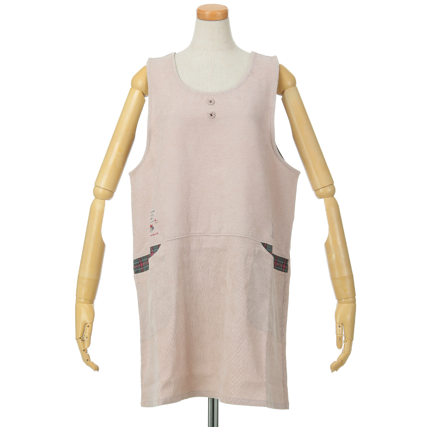 ビッグママ ラン型カブリエプロン - 画像2