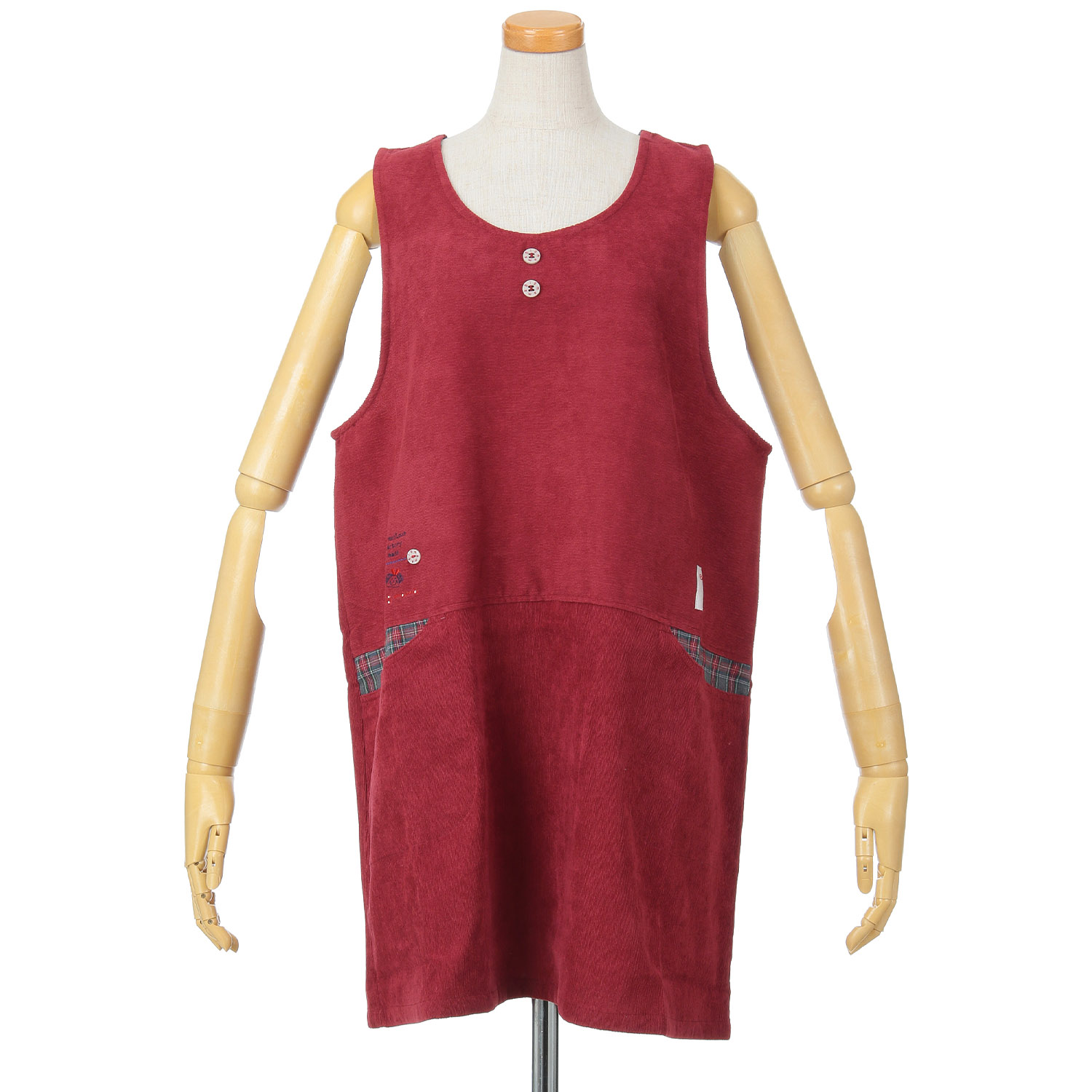 ビッグママ ラン型カブリエプロン - 画像3