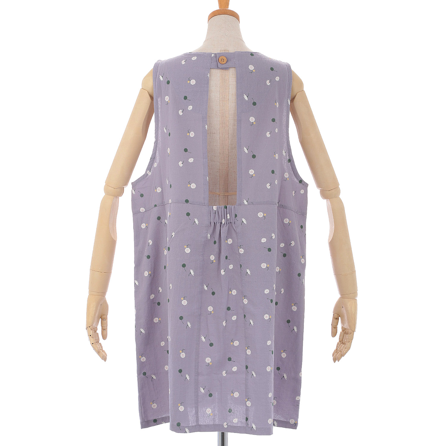 綿ワッシャー後ろゴムラン型 ガーベラ - 画像4