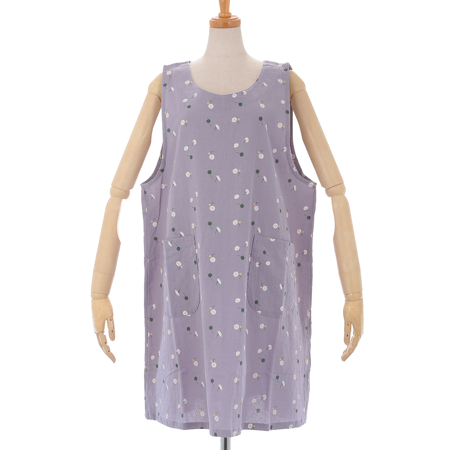 綿ワッシャー後ろゴムラン型 ガーベラ