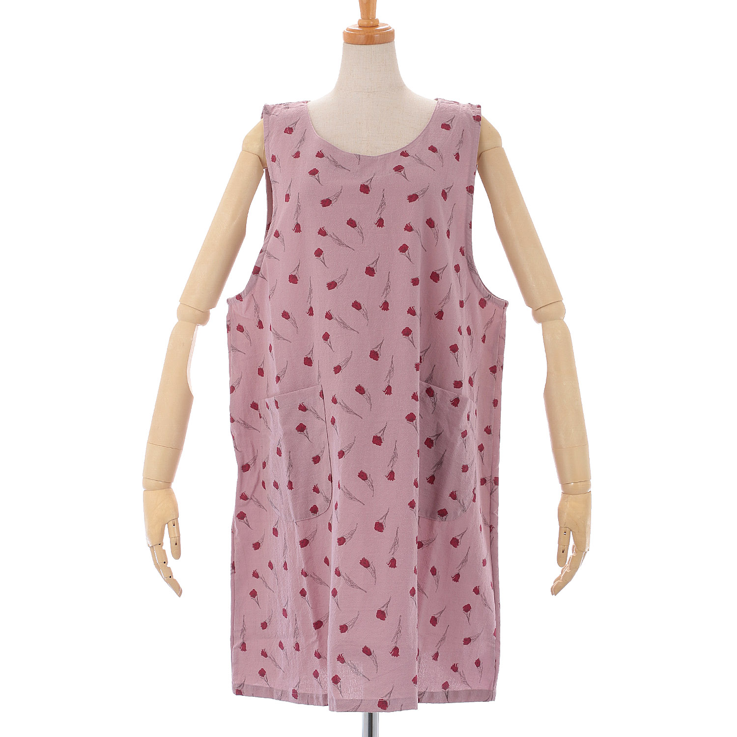 綿ワッシャー後ろゴムラン型 チューリップ