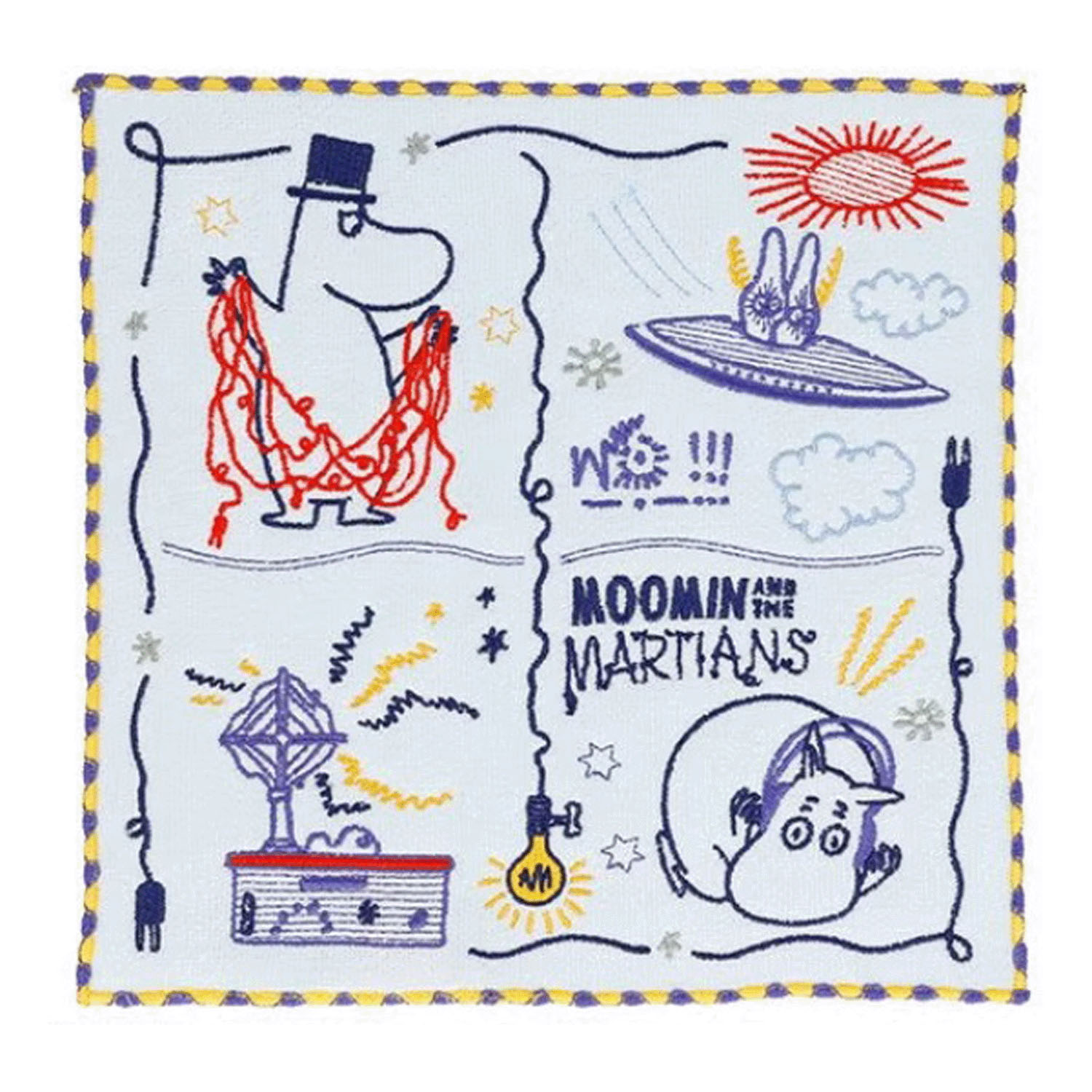 ムーミン タオルハンカチ マーシアン