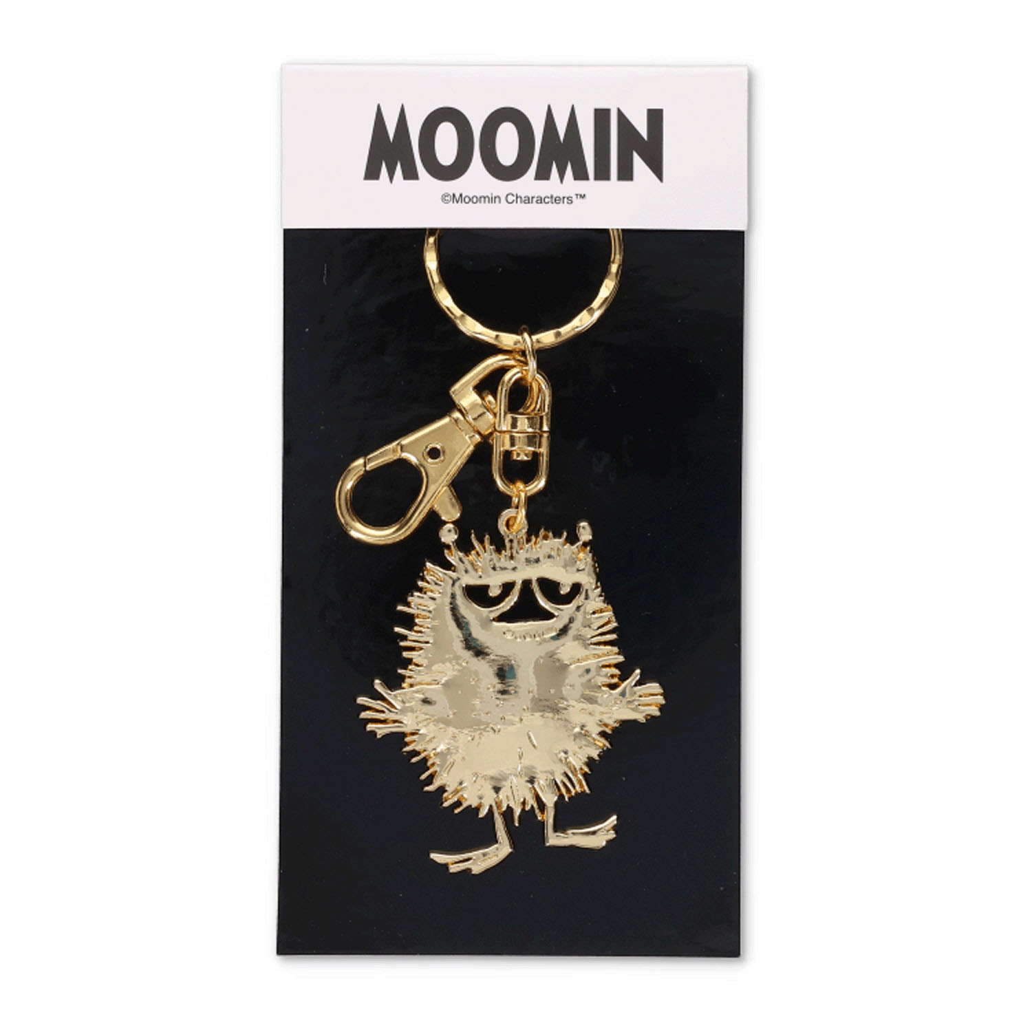 MOOMIN GOLDキーホルダー スティンキー - 画像3