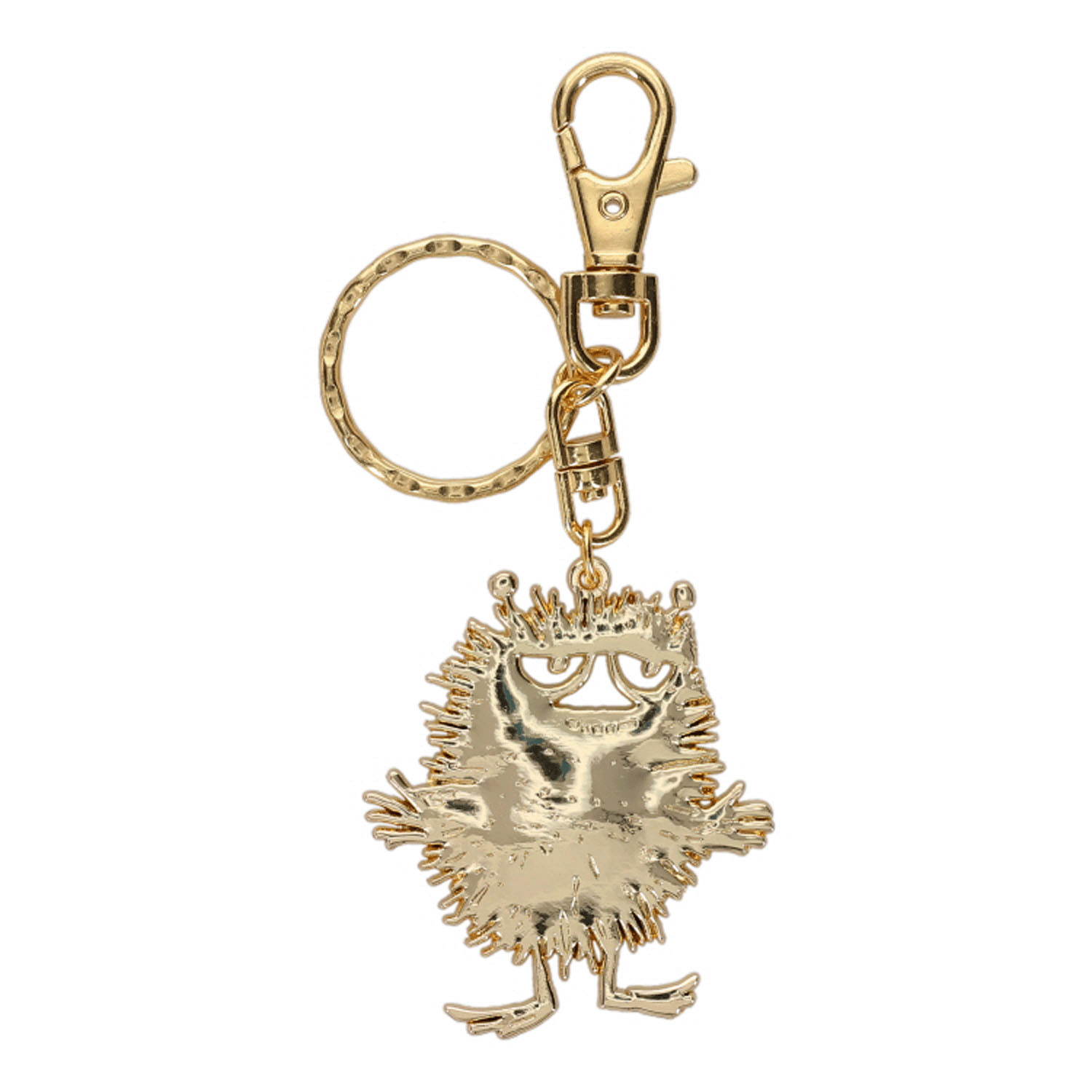 MOOMIN GOLDキーホルダー スティンキー