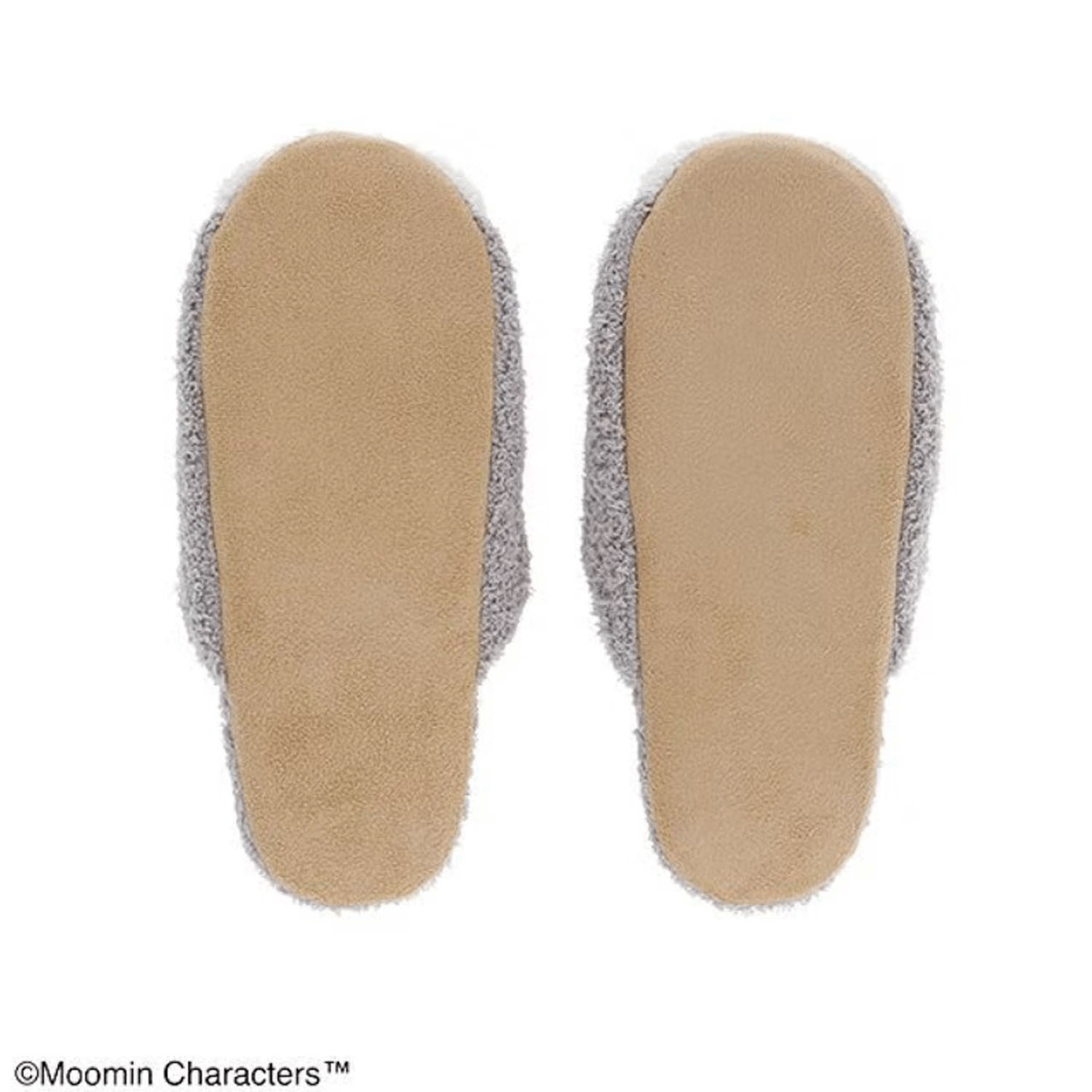 ムーミン フェイススリッパ ムーミン - 画像2
