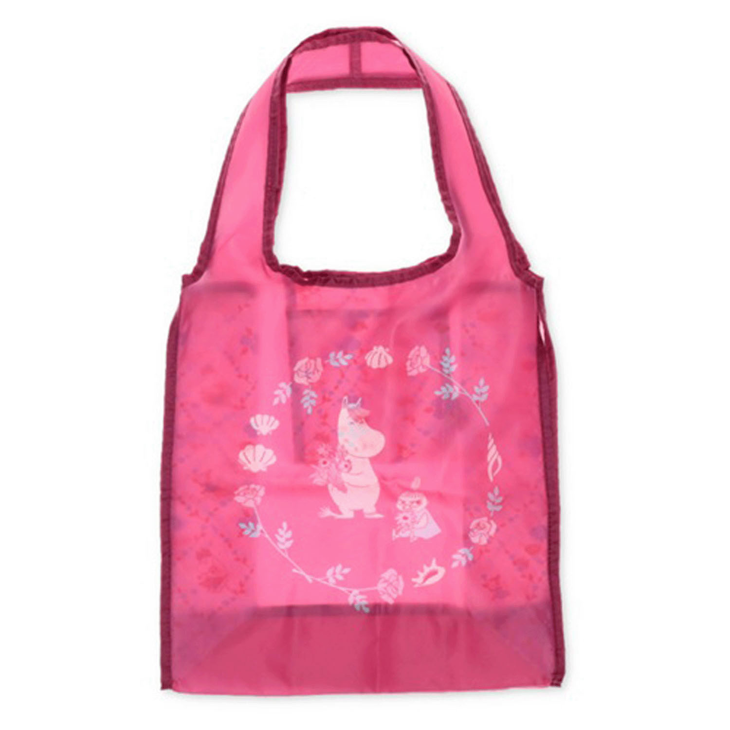 ムーミン ポケッタブルエコバッグ Moominmamma’s Day