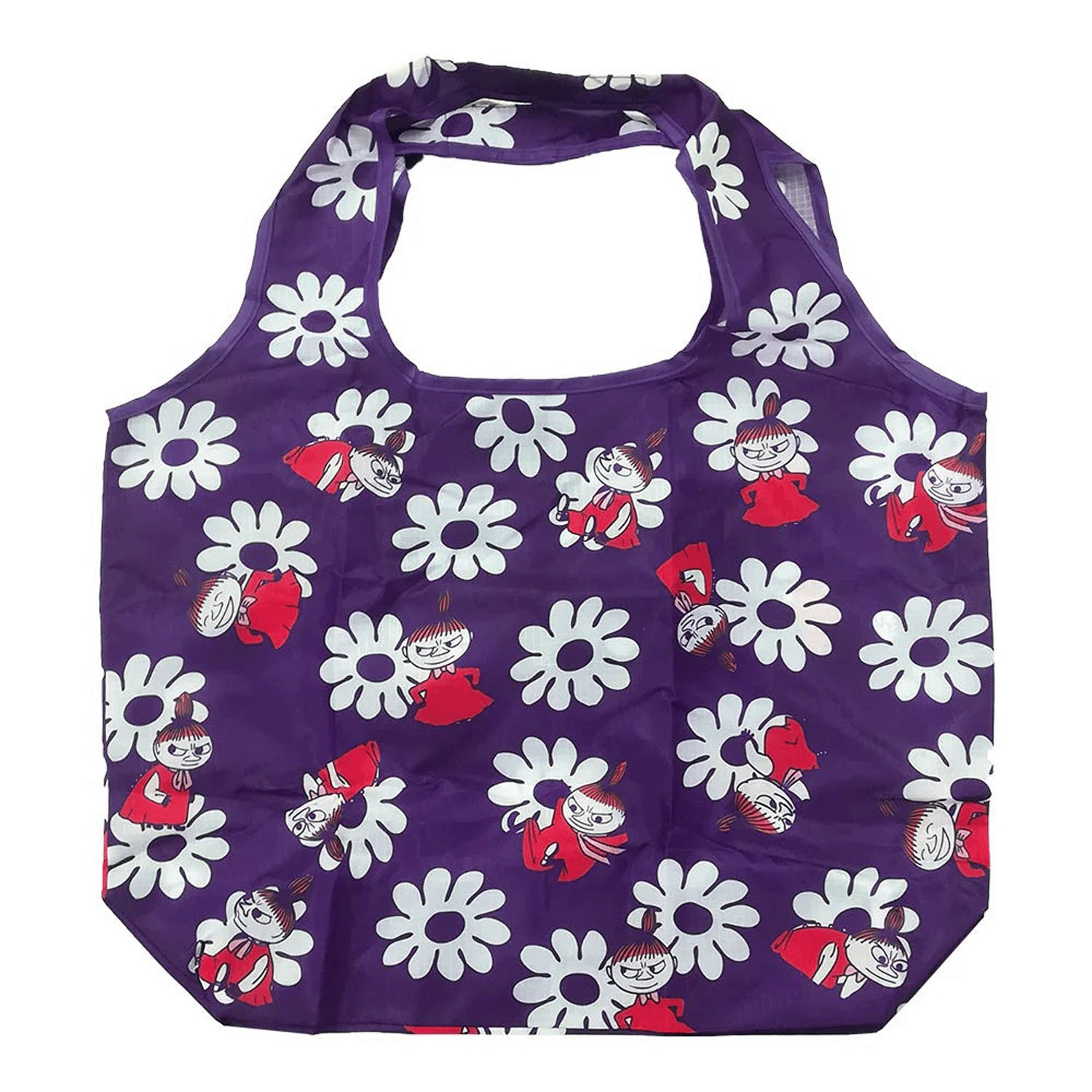 くるくるショッピングバッグ MOOMIN ミイ フラワー チラシ