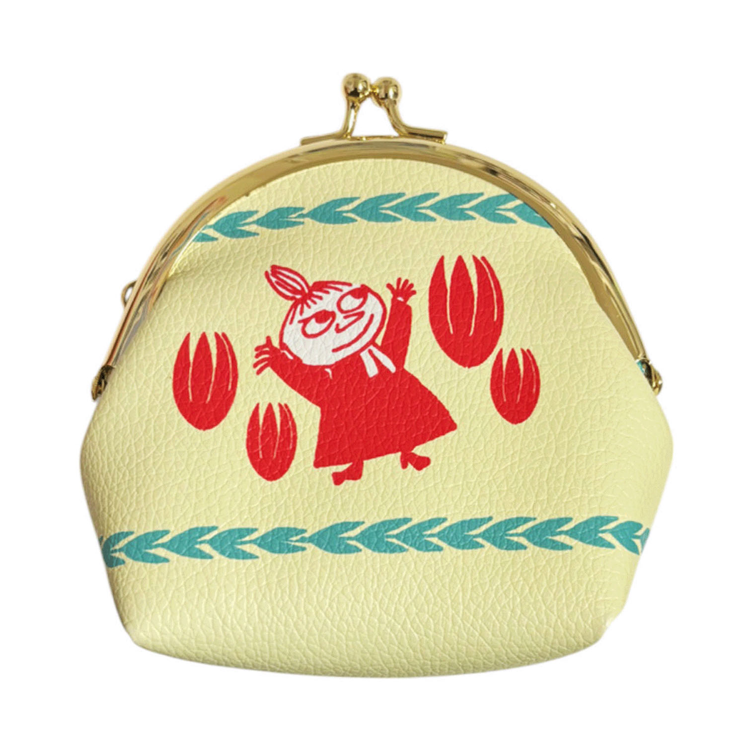 MOOMIN がまぐち チューリップ YELLOW