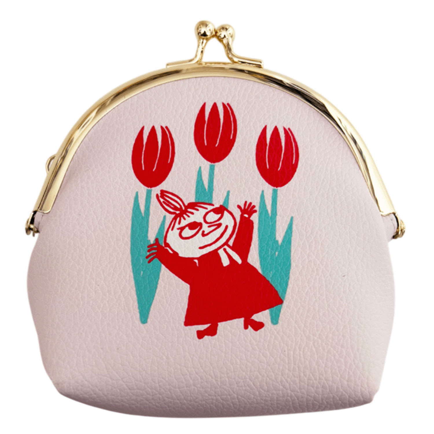 MOOMIN がまぐち チューリップ PINK