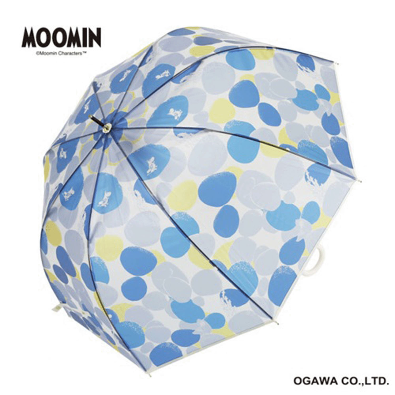 ムーミン マットクリア雨傘 岩だらけ