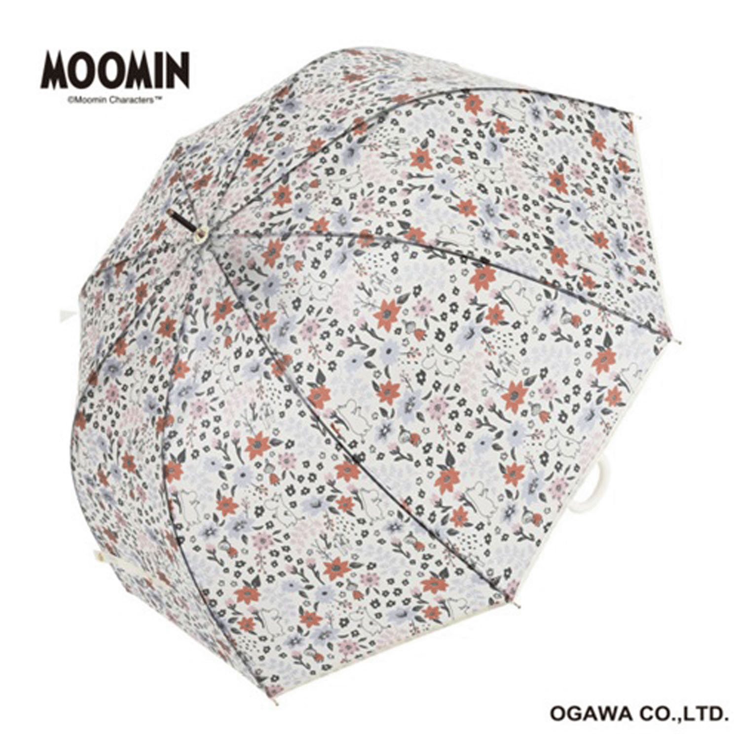 ムーミン マットクリア雨傘 小さな幸せ