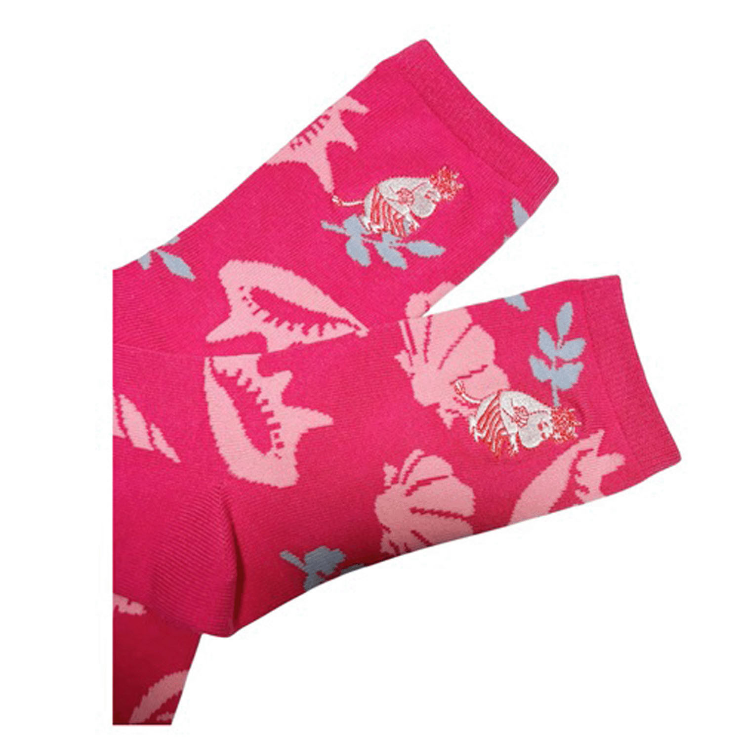 ムーミン Moominmamma’s Day 刺繍ソックス ムーミンママ - 画像4