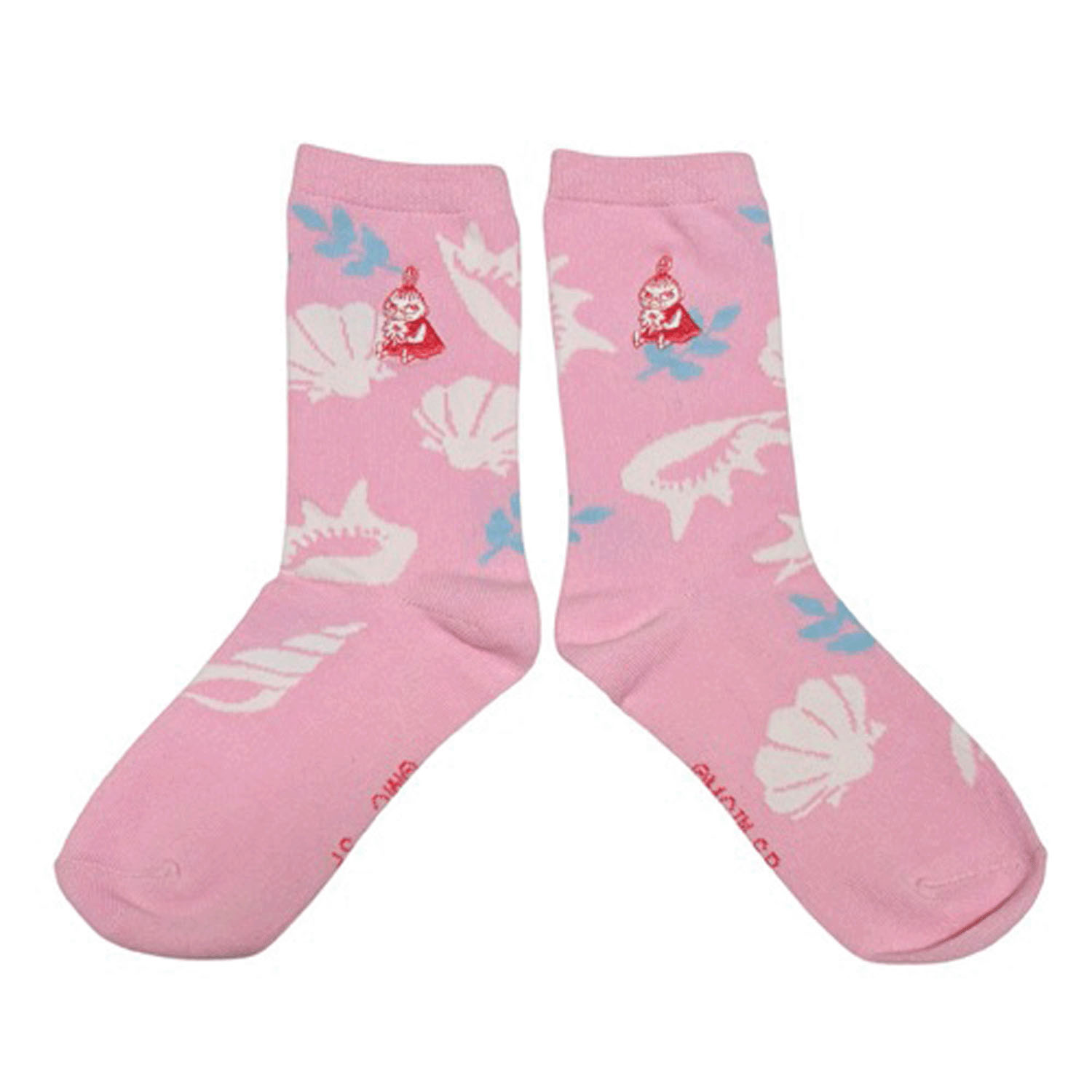 ムーミン Moominmamma’s Day 刺繍ソックス リトルミイ - 画像2