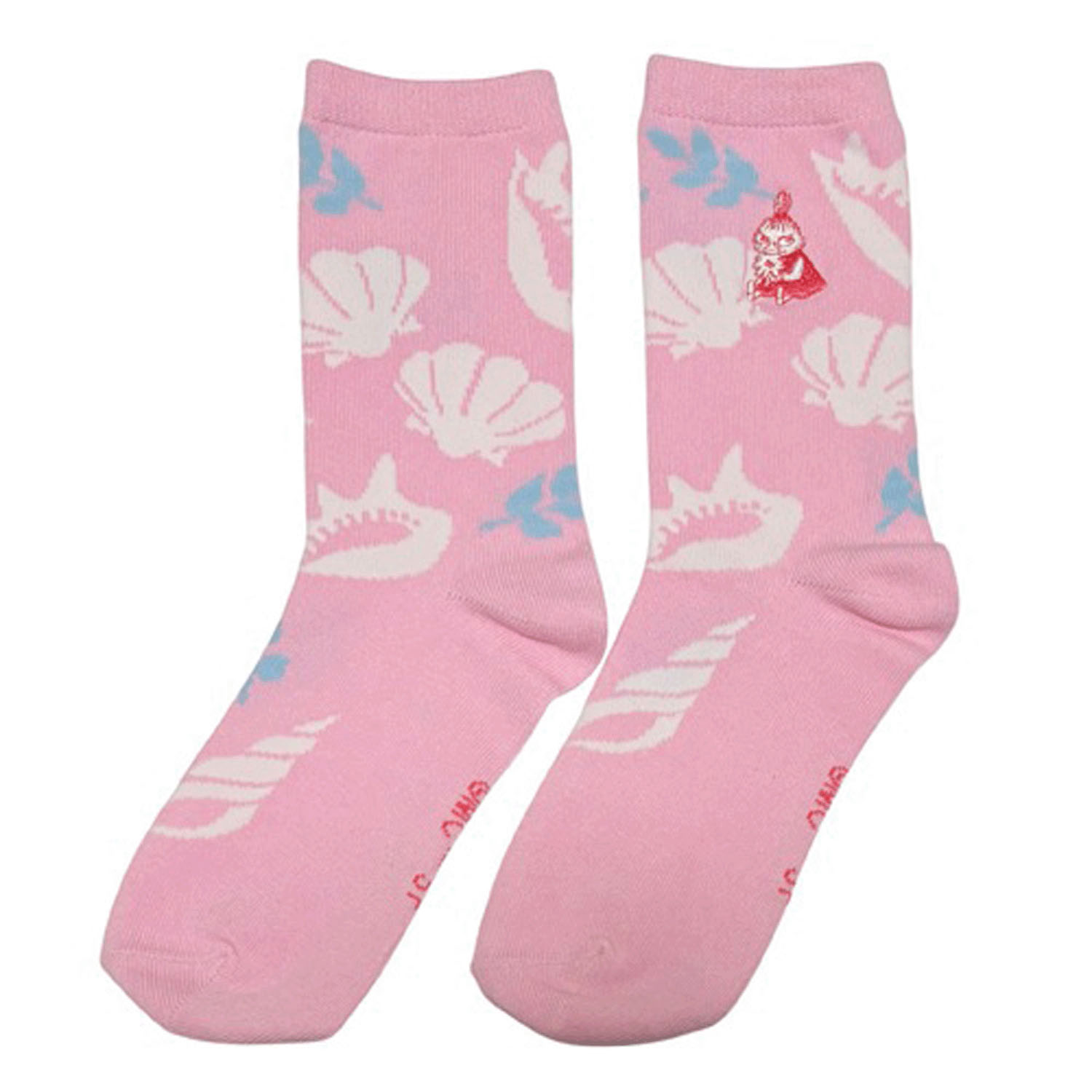 ムーミン Moominmamma’s Day 刺繍ソックス リトルミイ