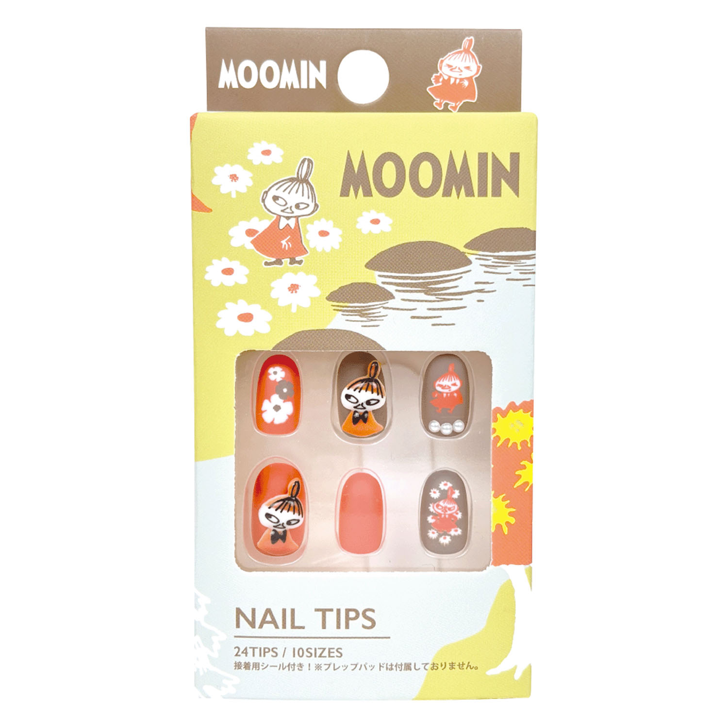 MOOMIN ネイルチップ リトルミイ