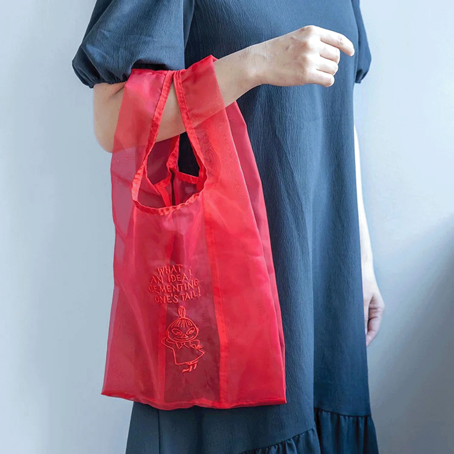 MOOMIN シアーエコポシェ リトルミイ - 画像4