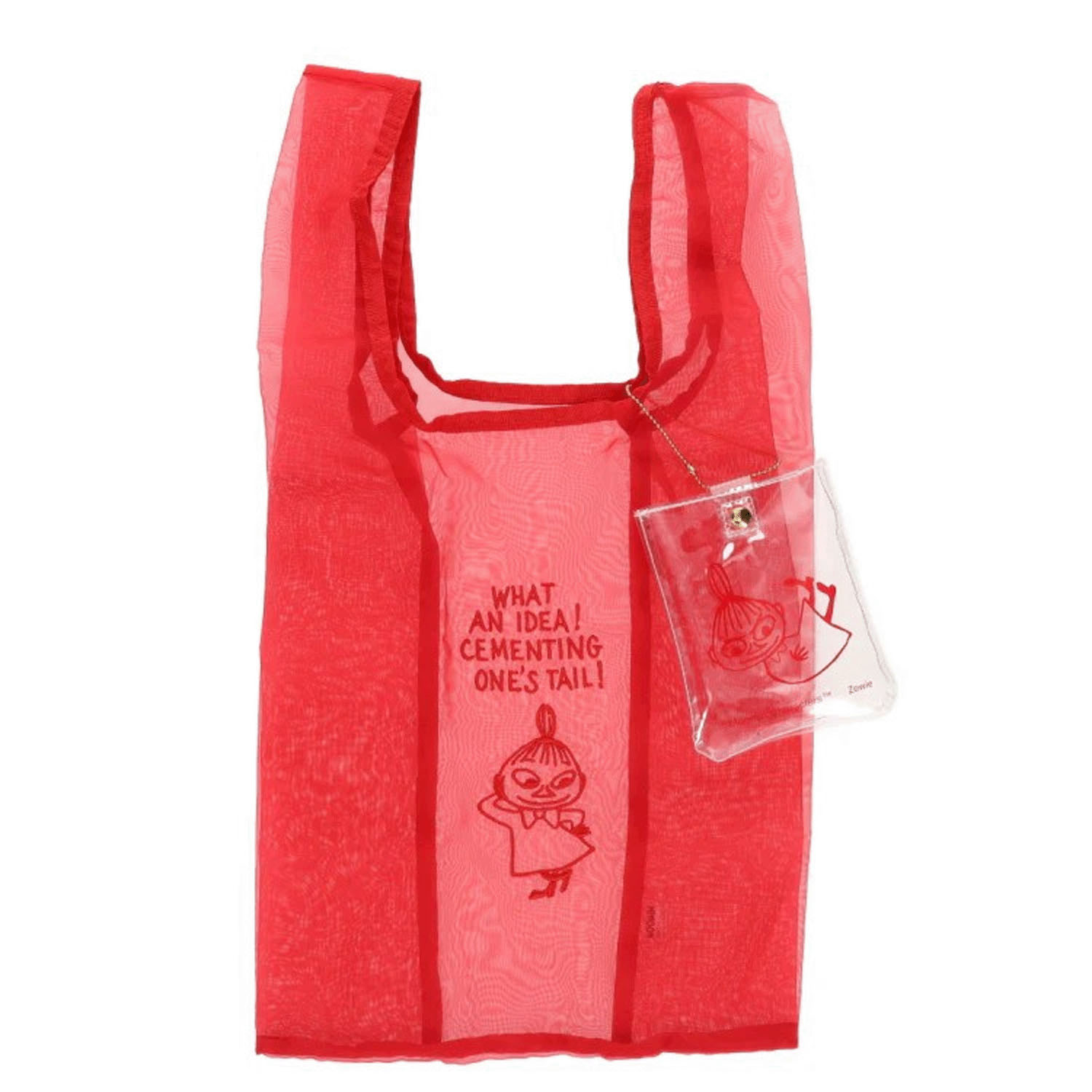 MOOMIN シアーエコポシェ リトルミイ