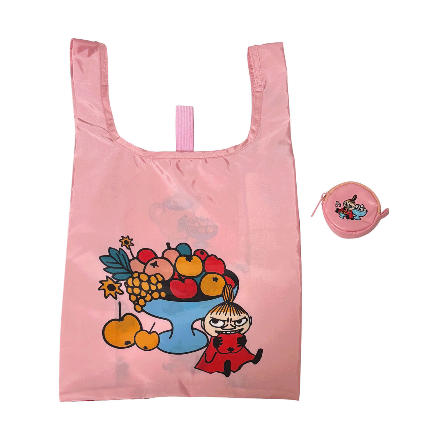 ムーミン ポーチ付きエコバッグ リトルミイ／ティータイム