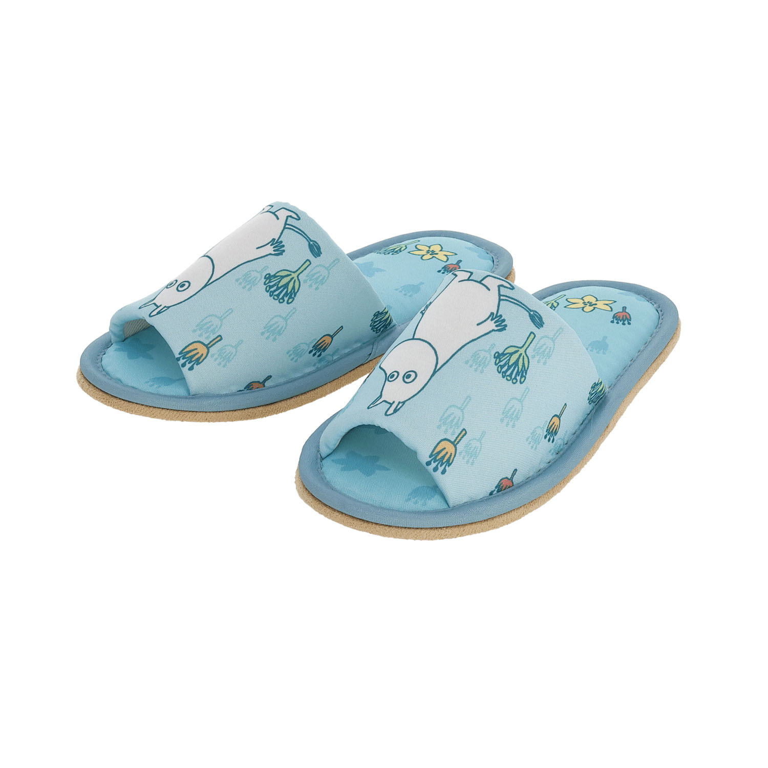 ムーミン スリッパ ブルーミニプランツ - 画像2