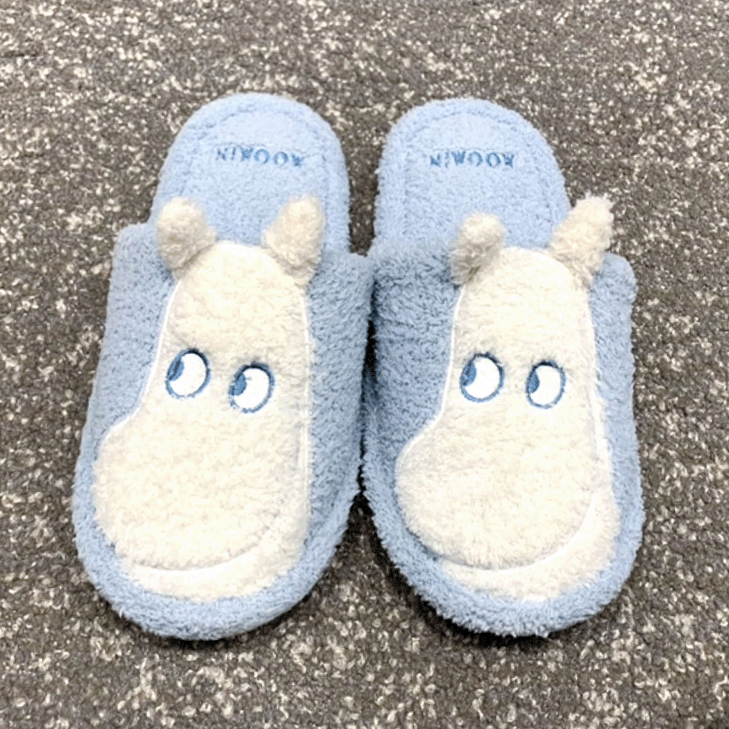 ムーミン スリッパモコモコ