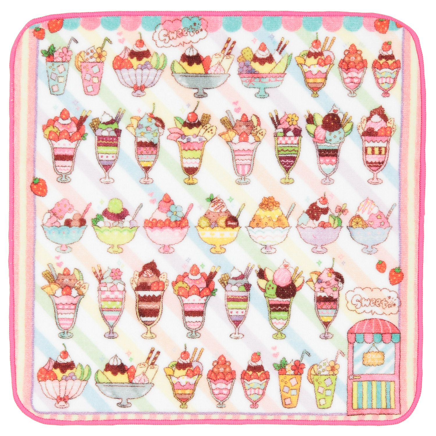 Mogumogu（モグモグ） ハンカチ - 画像3