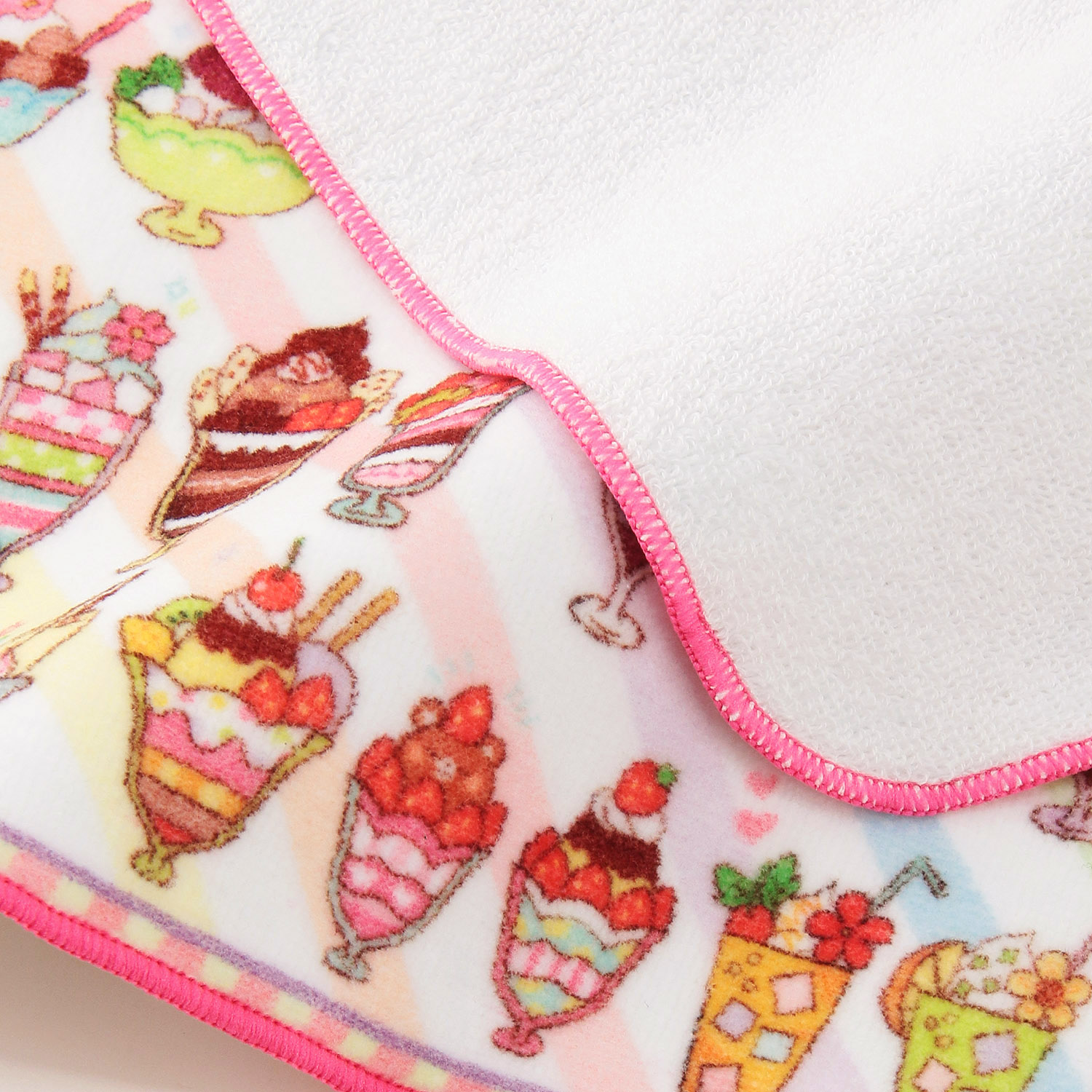 Mogumogu（モグモグ） ハンカチ - 画像5