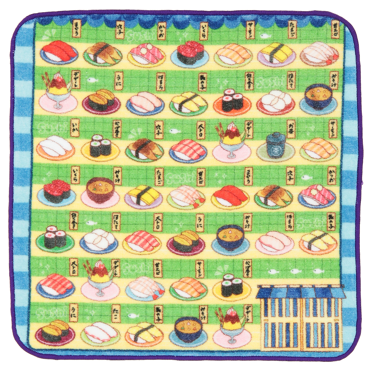 Mogumogu（モグモグ） ハンカチ - 画像6