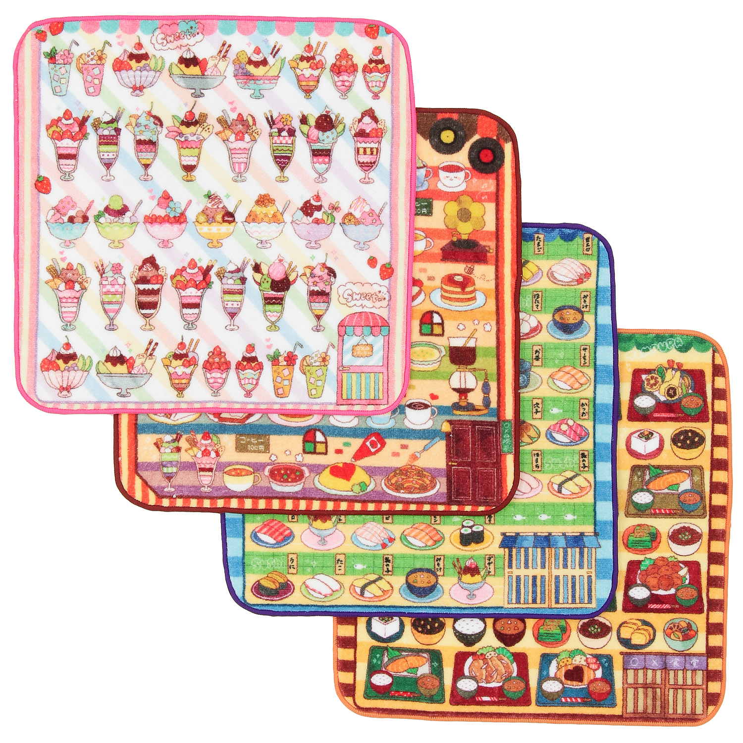 Mogumogu（モグモグ） ハンカチ