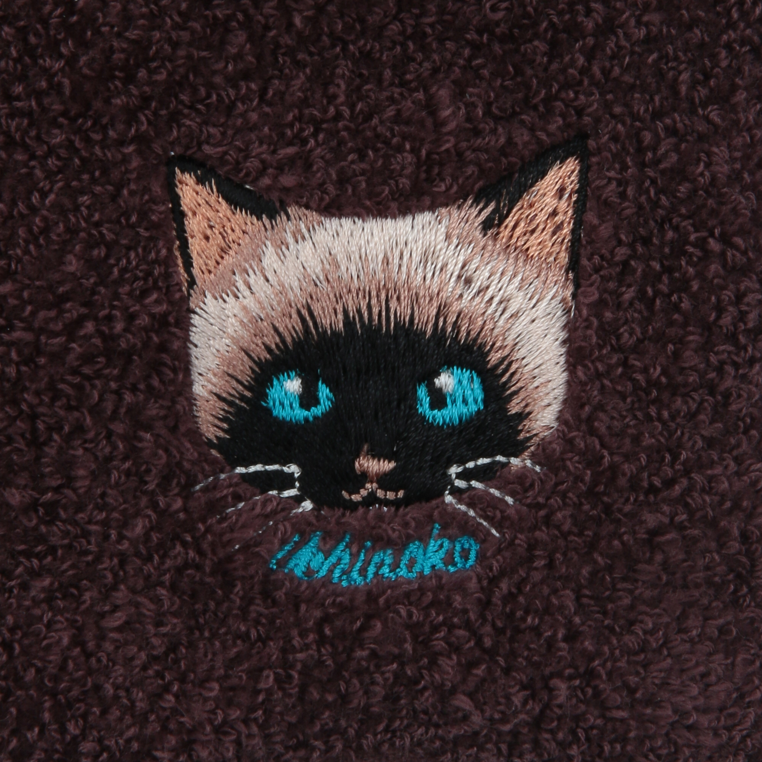 【52：次回4月以降、24：次回5月以降】Uchinoko うちのニャンコ オーガニックコットンハンカチ - 画像2