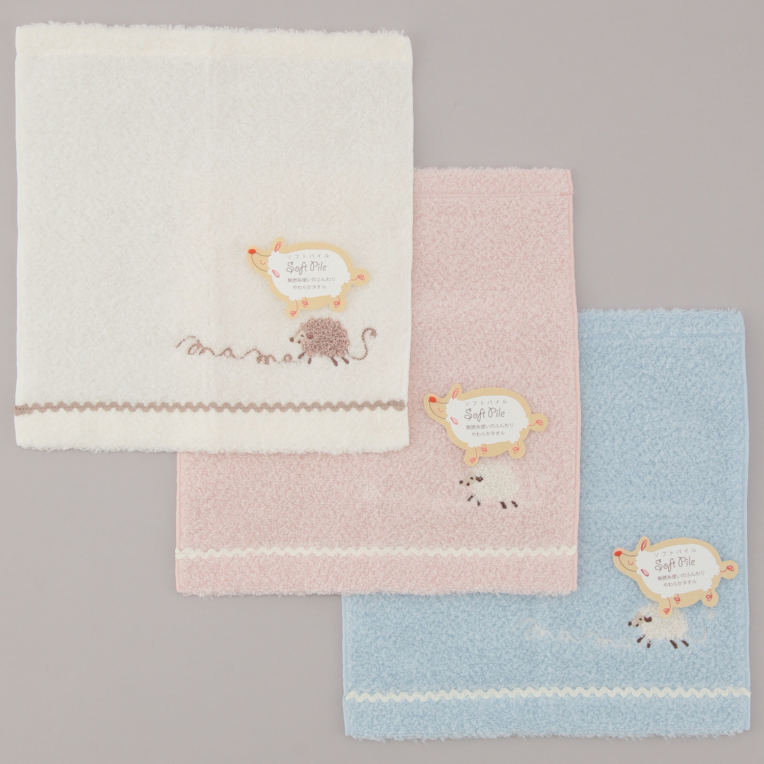 メレンゲ ハンカチ