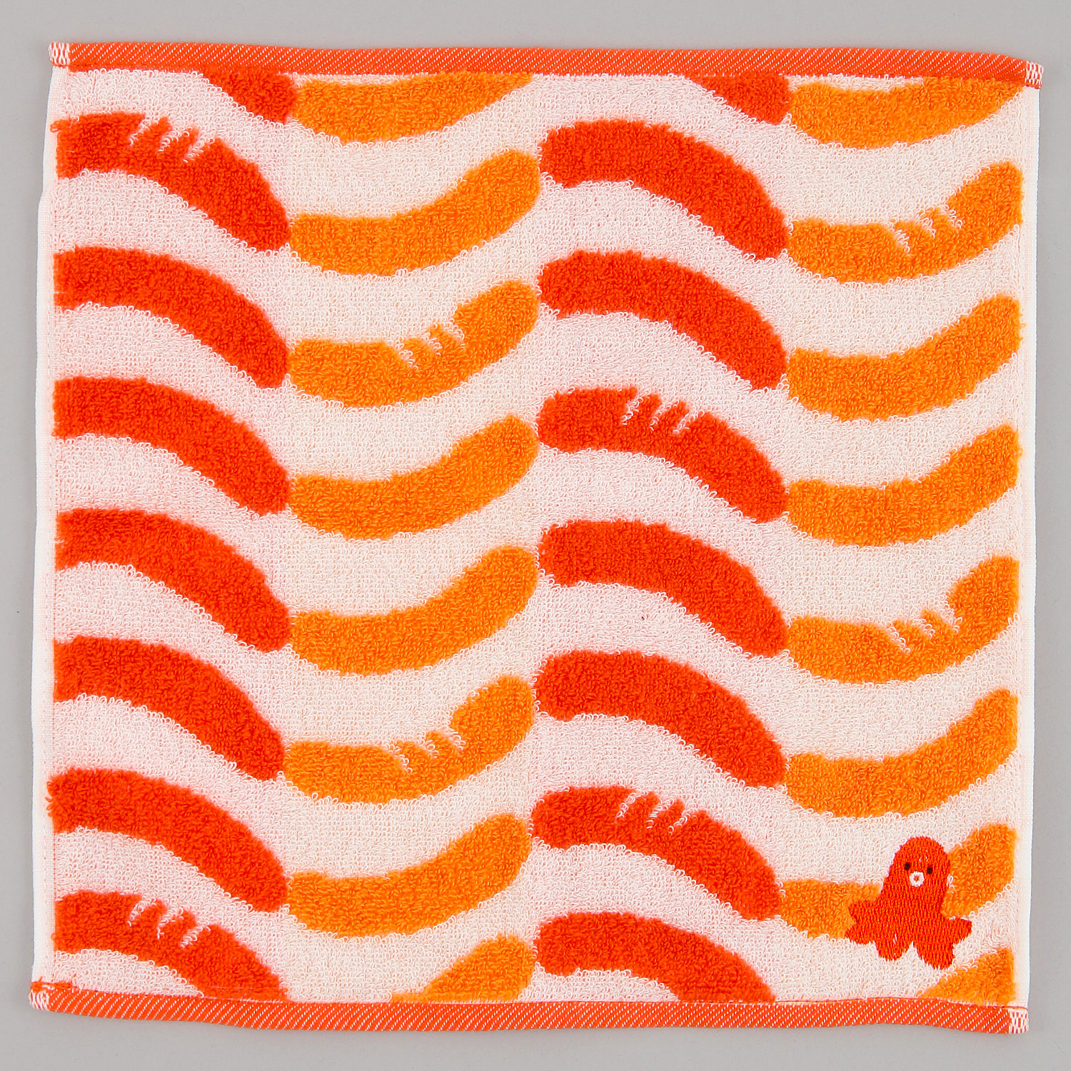 【新柄追加／05・08・09：次回納期未定】GuuGuu ジャガードハンカチ - 画像2