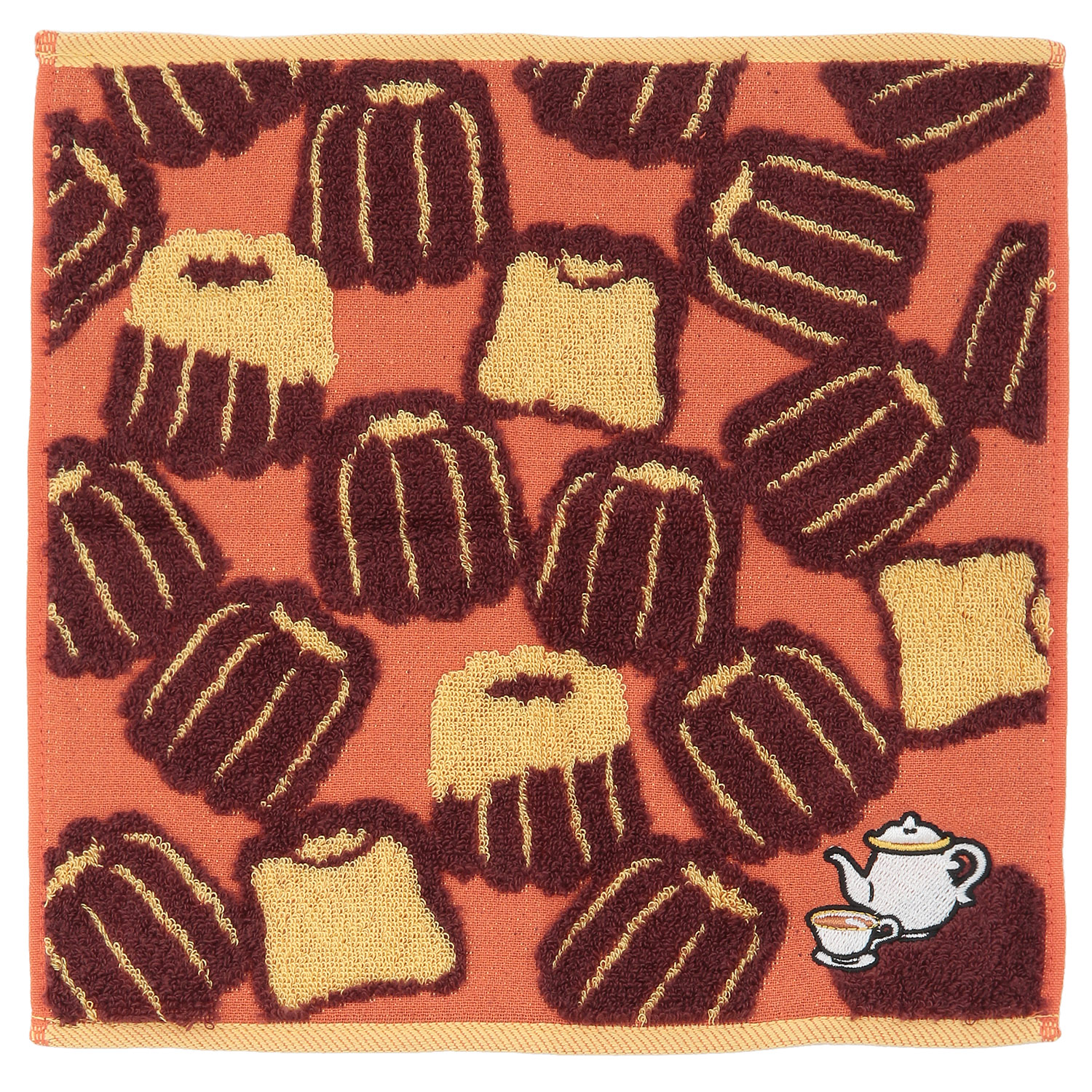 【新柄追加／05・08・09：次回納期未定】GuuGuu ジャガードハンカチ - 画像13