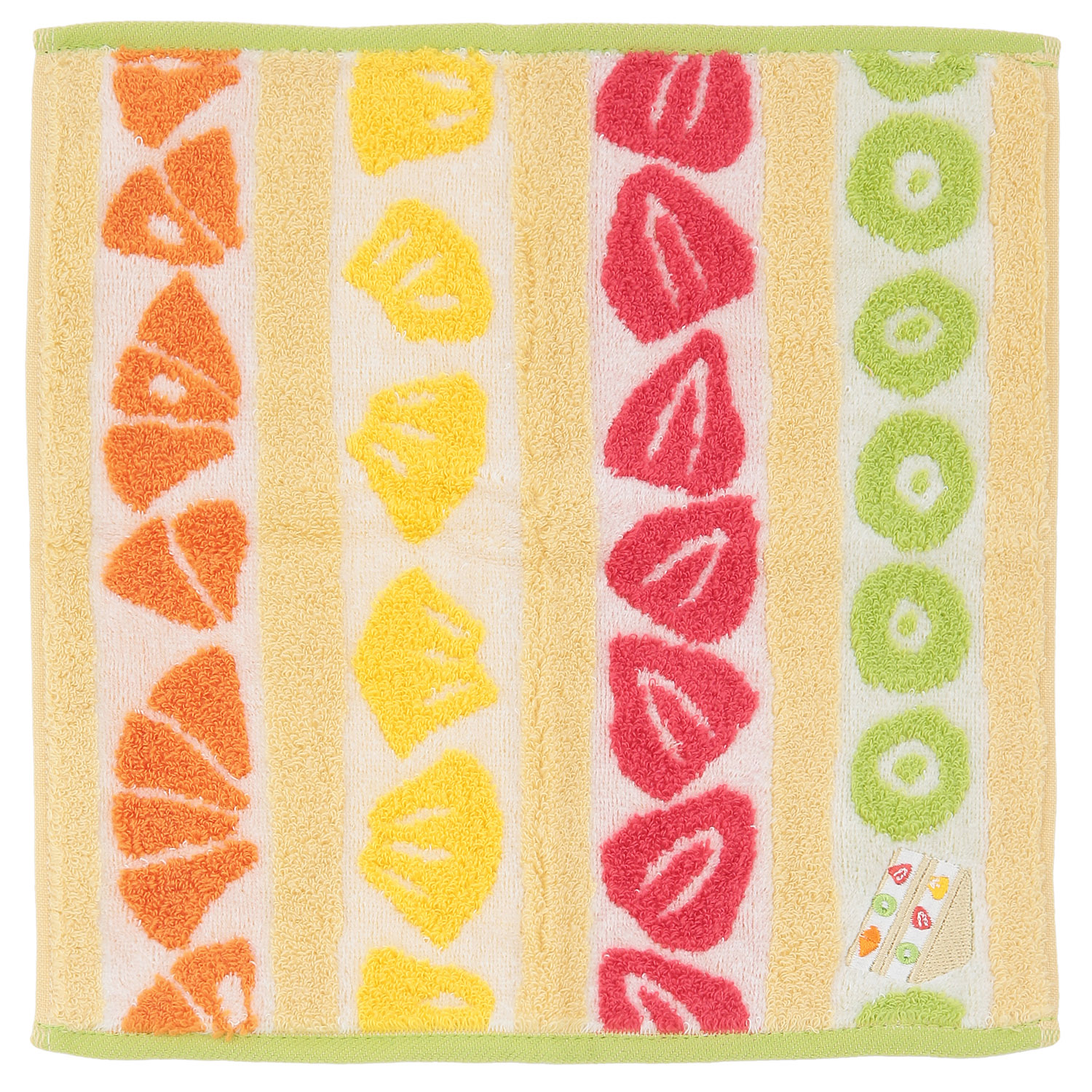 【新柄追加／05・08・09：次回納期未定】GuuGuu ジャガードハンカチ - 画像17