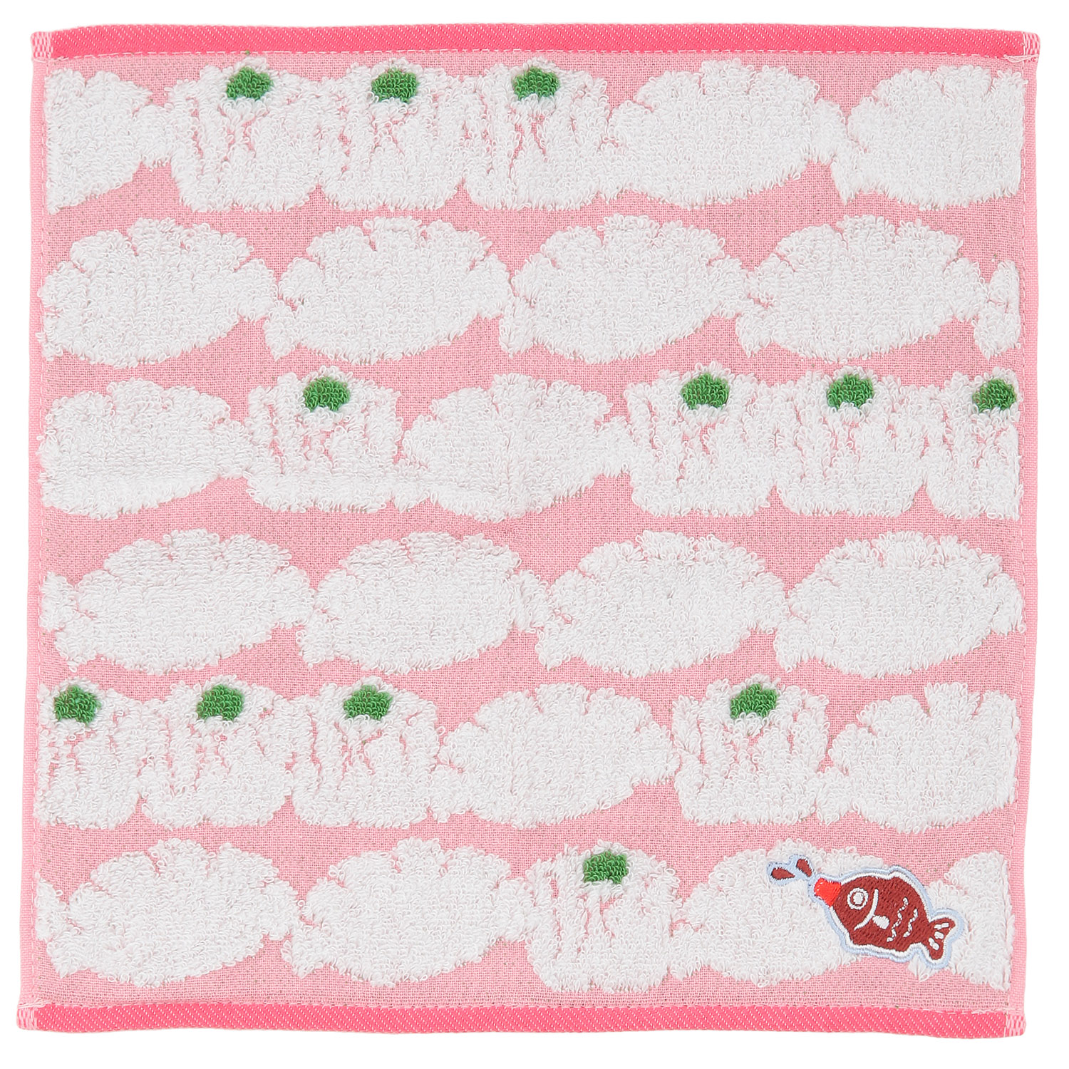 【新柄追加／05・08・09：次回納期未定】GuuGuu ジャガードハンカチ - 画像19