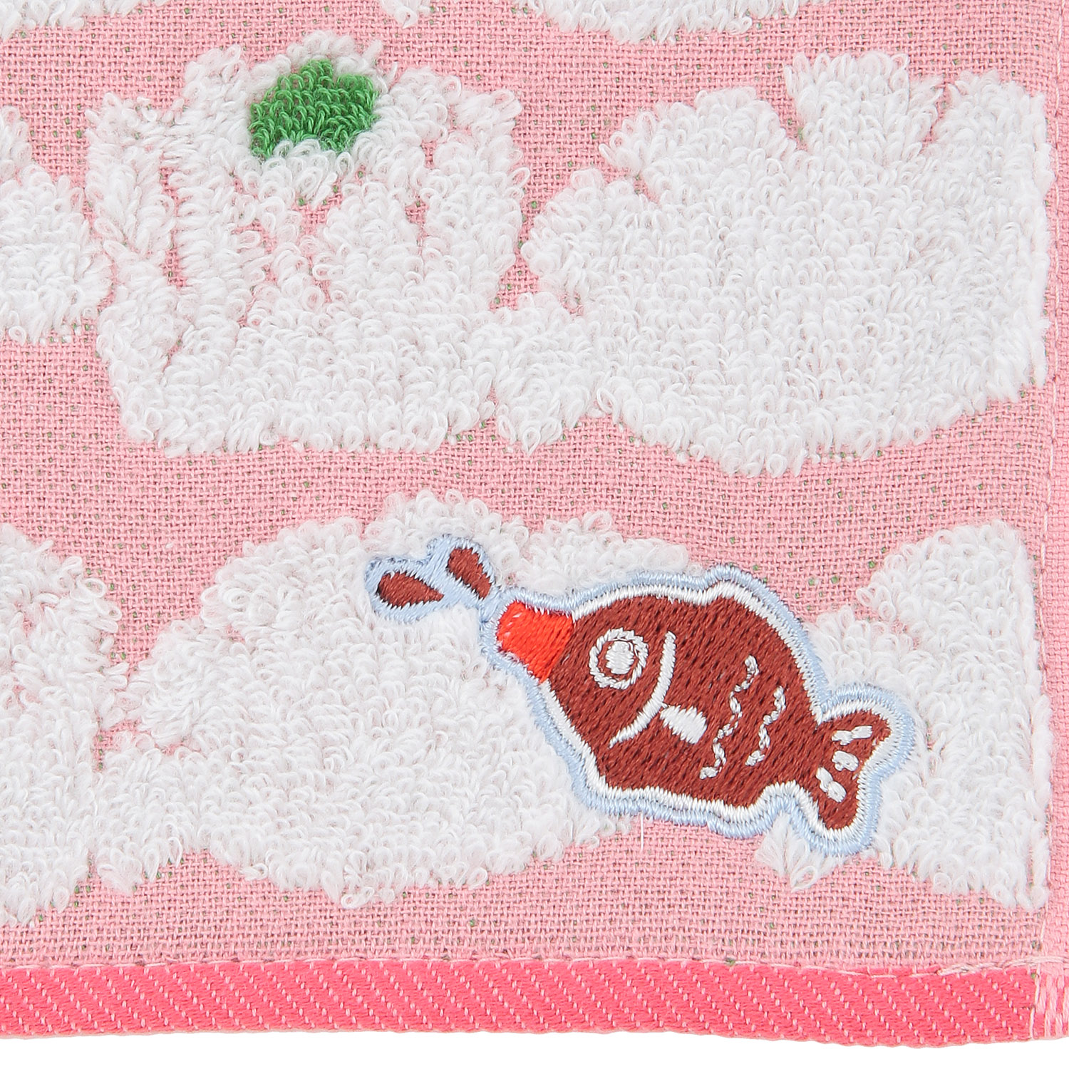 【新柄追加／05・08・09：次回納期未定】GuuGuu ジャガードハンカチ - 画像20