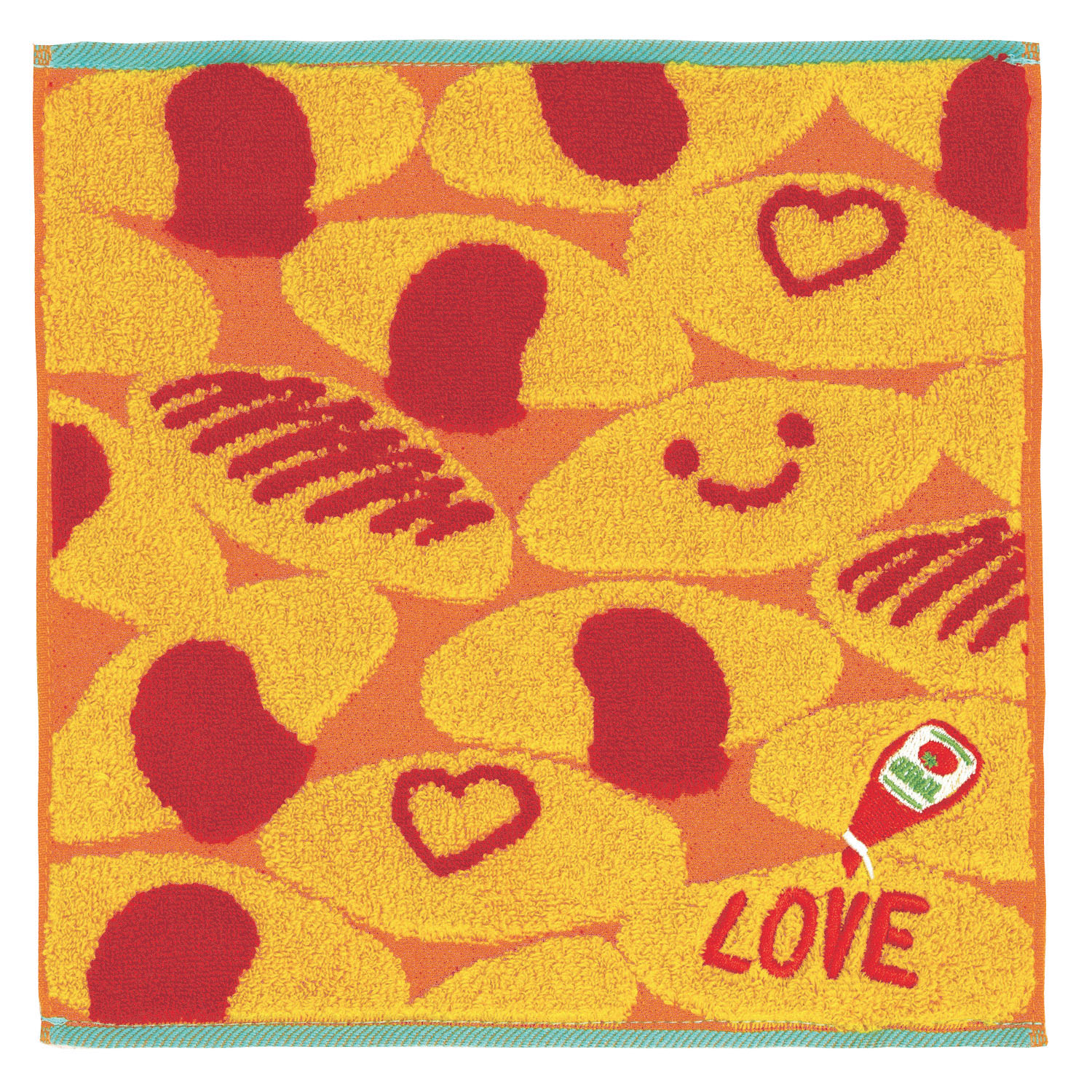 【新柄追加／05・08・09：次回納期未定】GuuGuu ジャガードハンカチ - 画像21