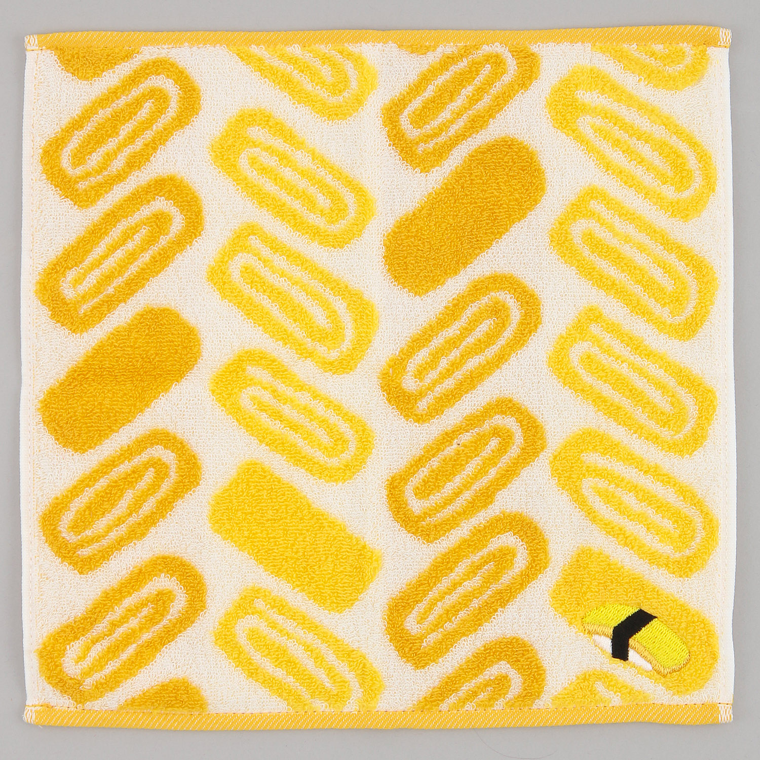 【新柄追加／05・08・09：次回納期未定】GuuGuu ジャガードハンカチ - 画像5