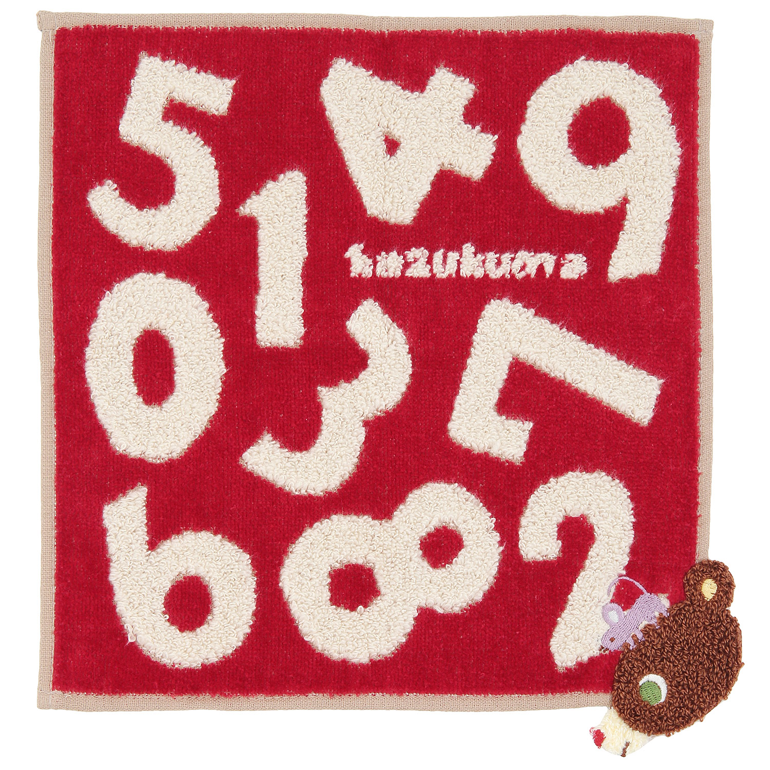 かずくま「ワッペン」ハンカチ - 画像4