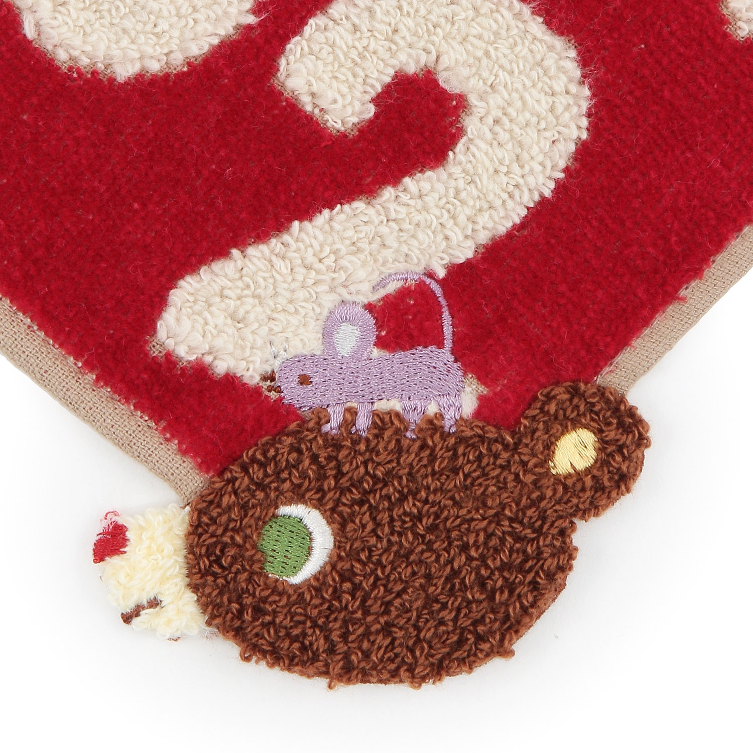 かずくま「ワッペン」ハンカチ - 画像5