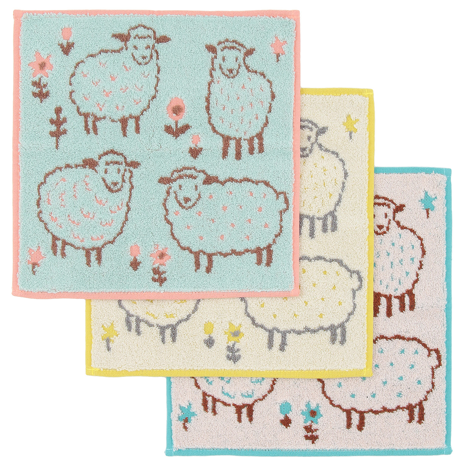 ナチューラ ファブリカ ペコラ ハンカチ