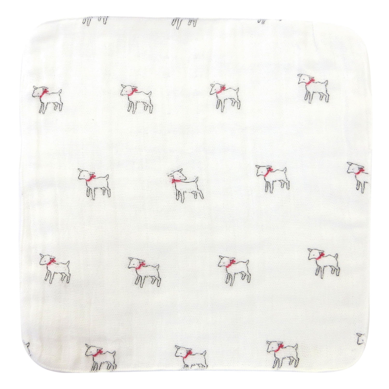 やわ肌 やぎ ハンカチ