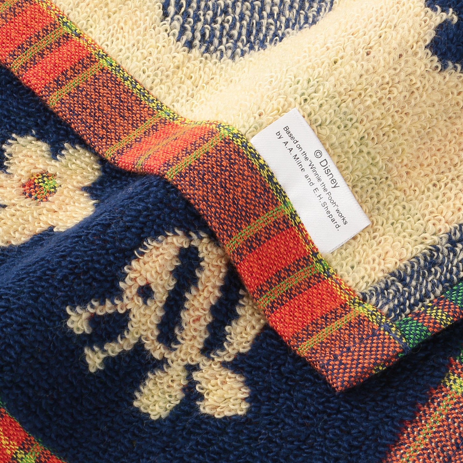 ディズニー パズルチェック タオルハンカチ - 画像4