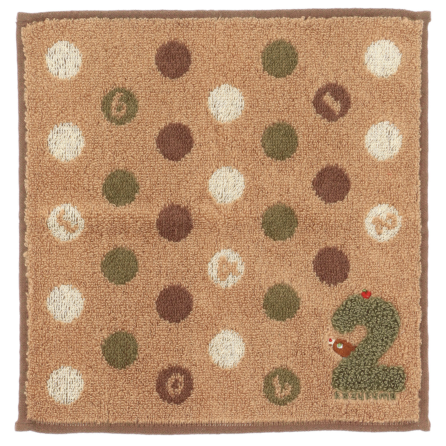 かずくま ポルカ ハンカチ