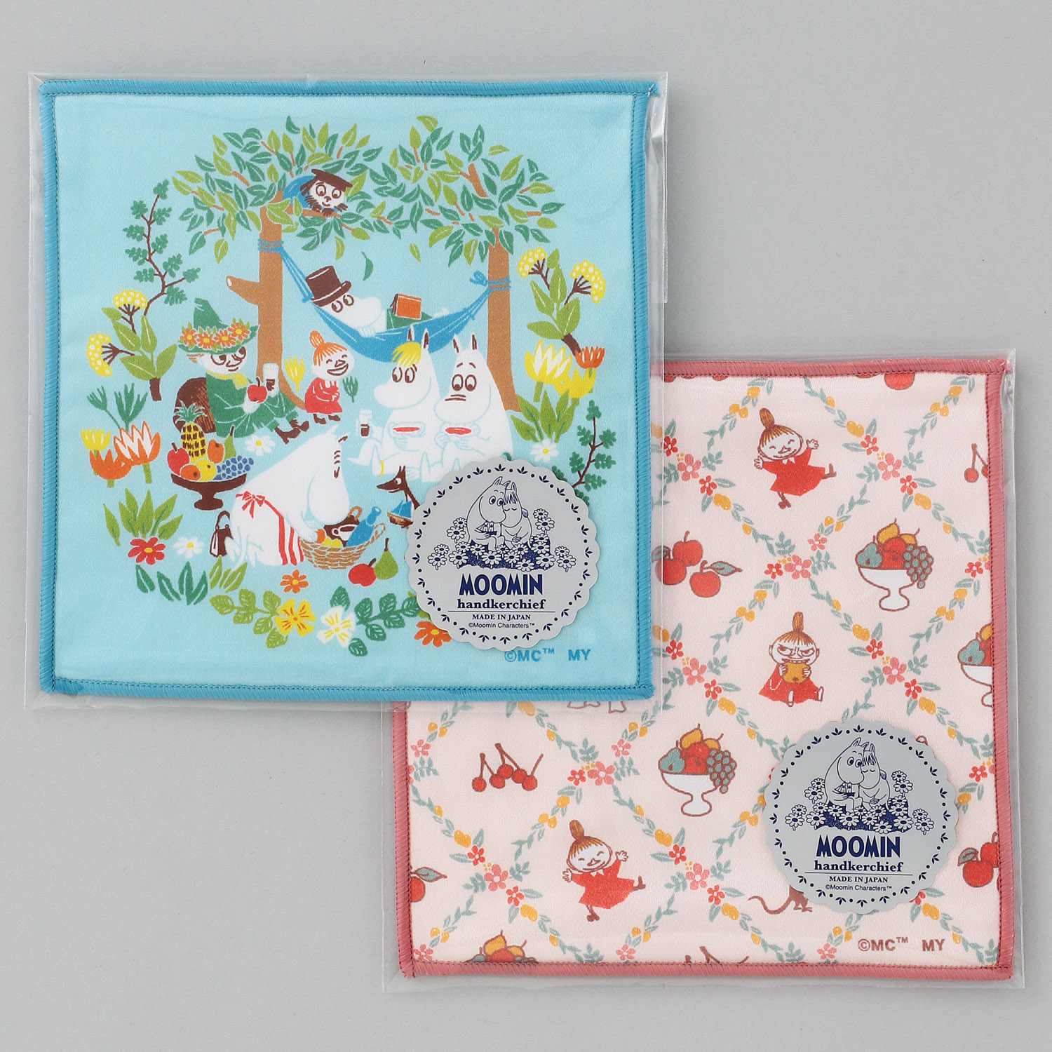 ムーミン ミニハンカチ