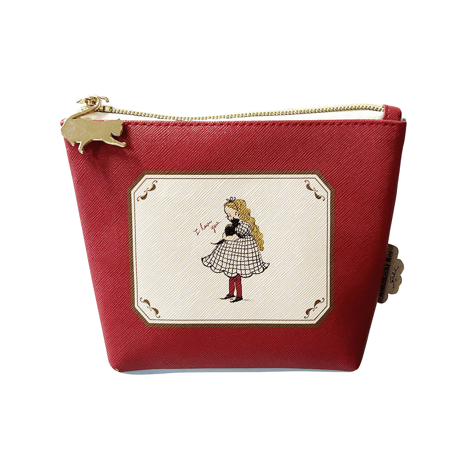 くらはしれい  舟形ポーチ - 画像4