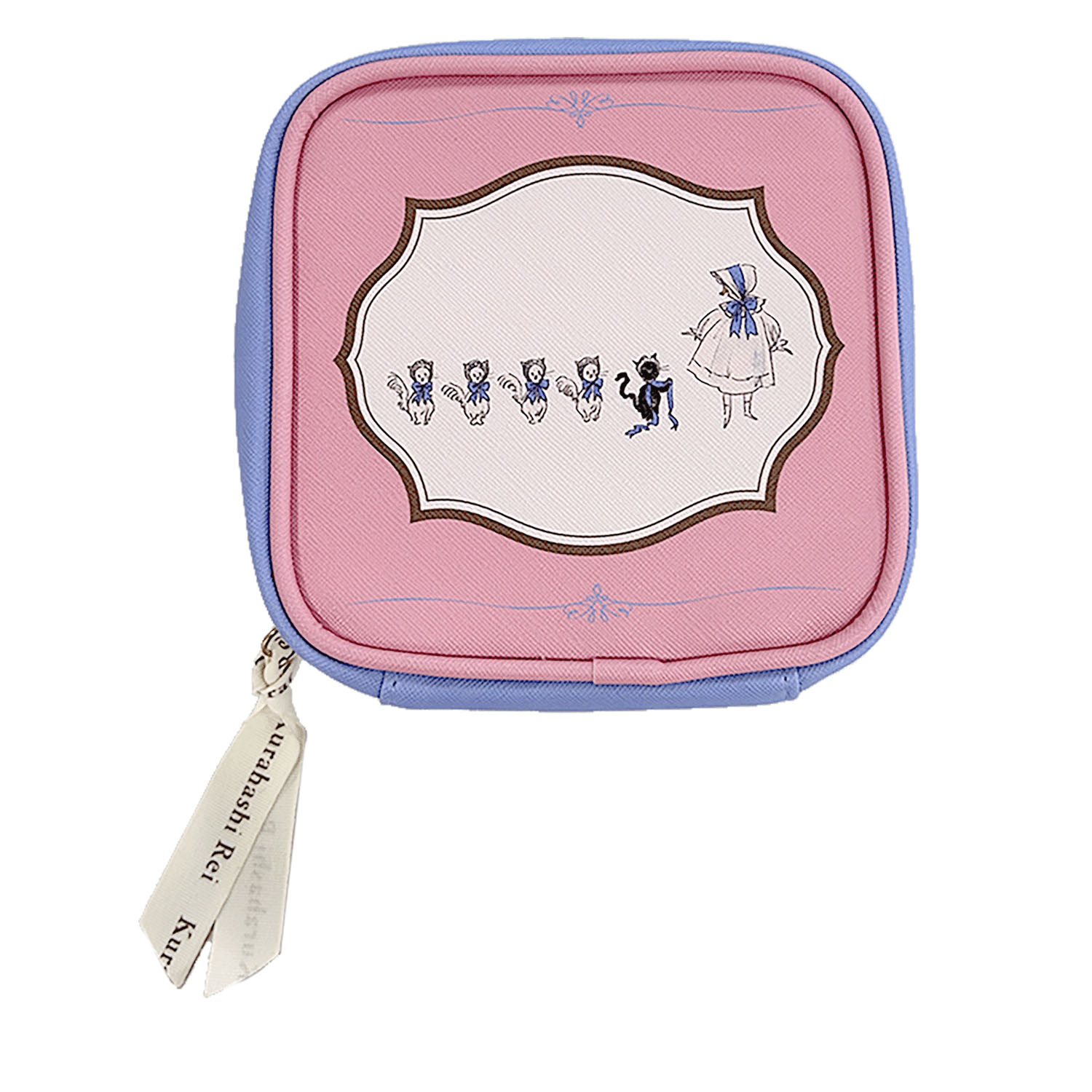 くらはしれい スクエアポーチ - 画像2