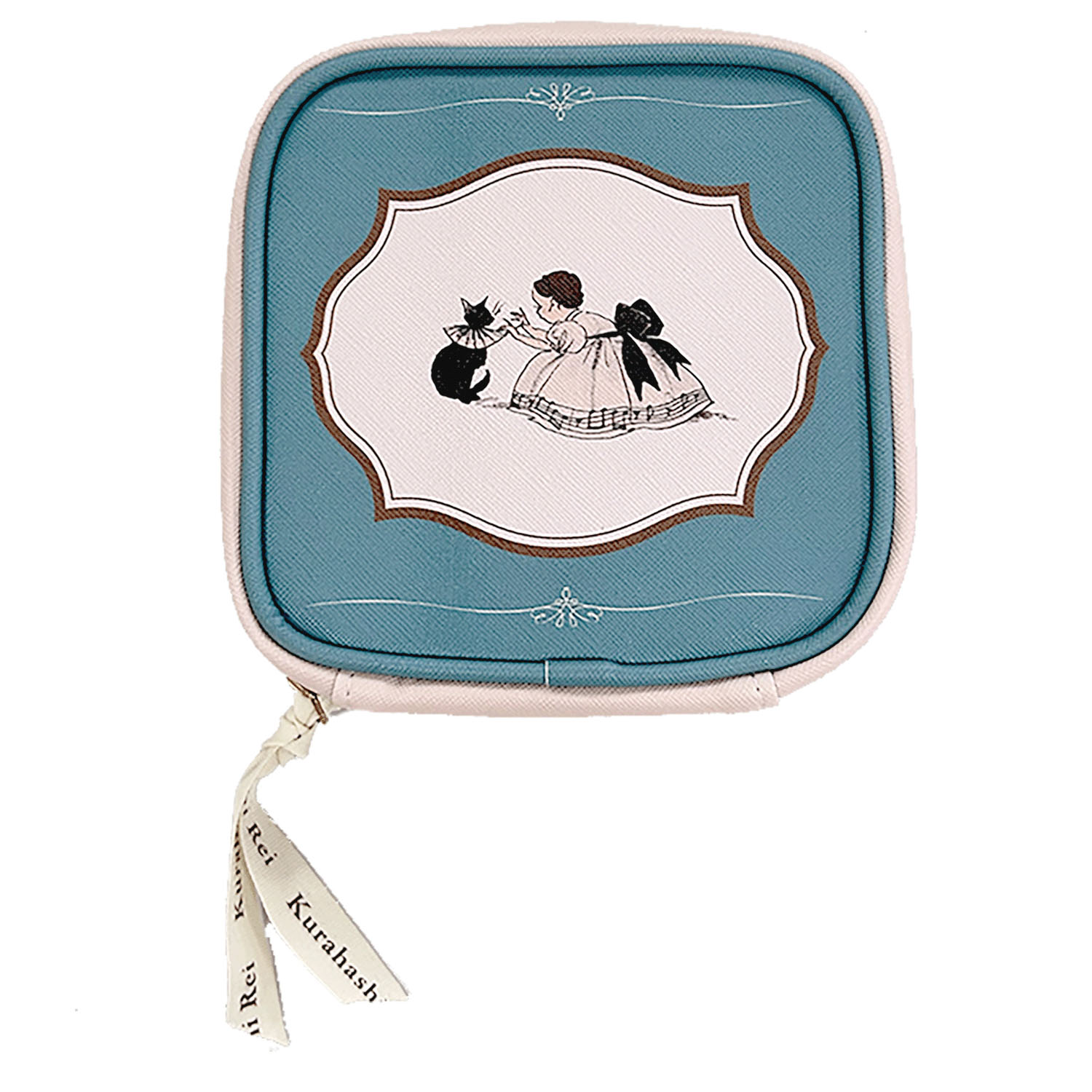 くらはしれい スクエアポーチ - 画像6