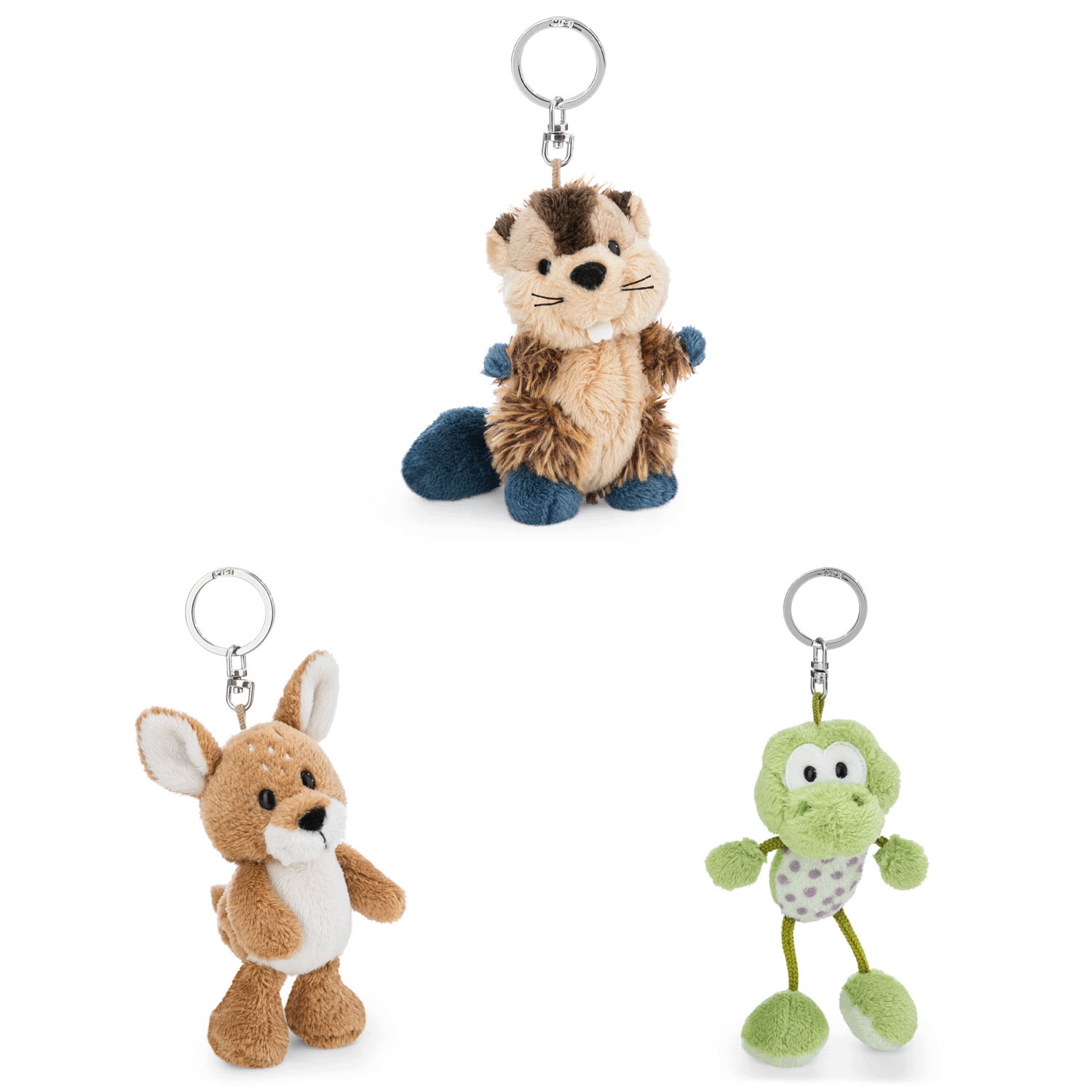 【00－01 メーカー終了】NICI BB 森の友達